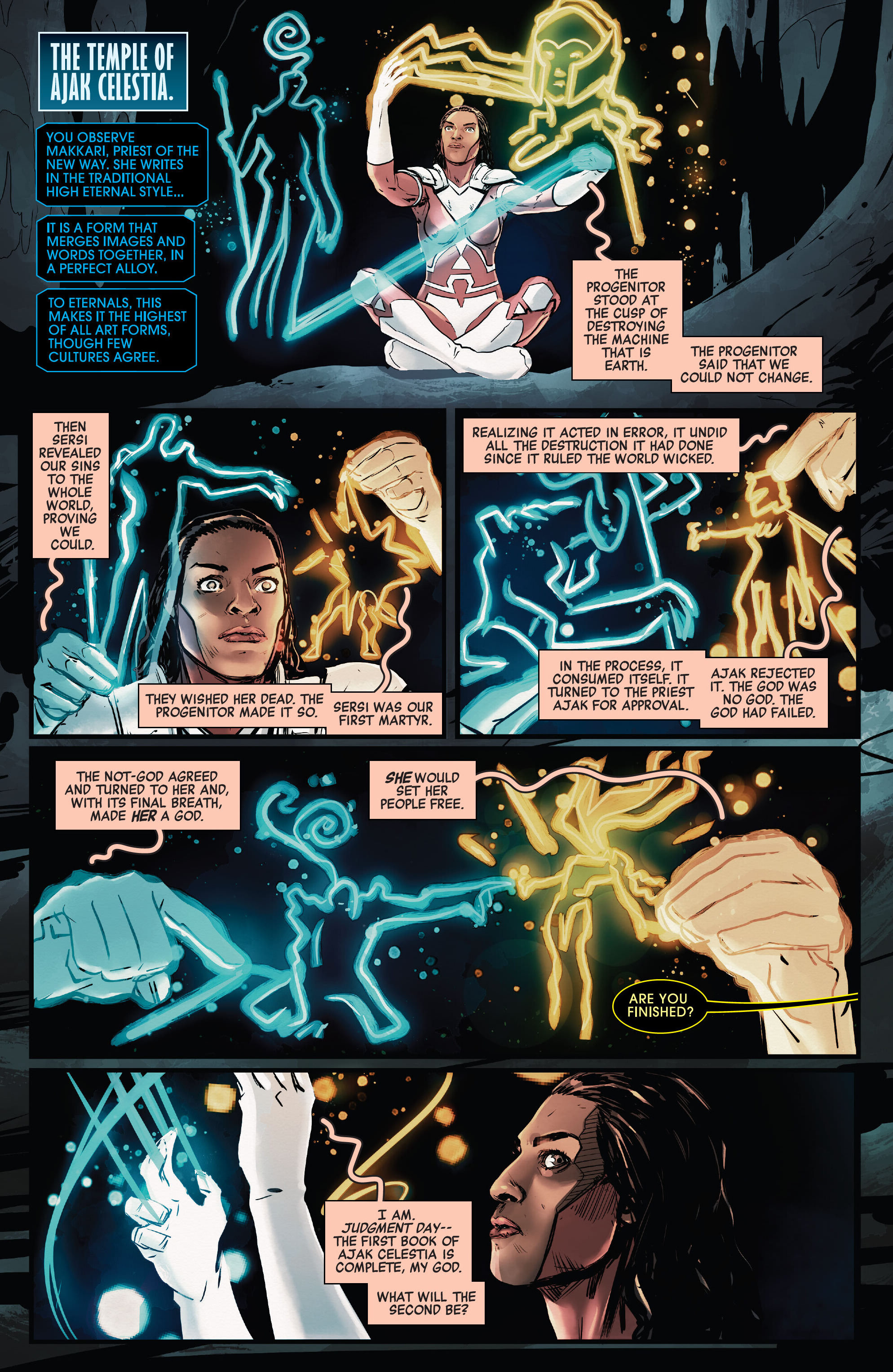 Read online Judgment Day Omnibus comic -  Issue # TPB (Part 9) - 43