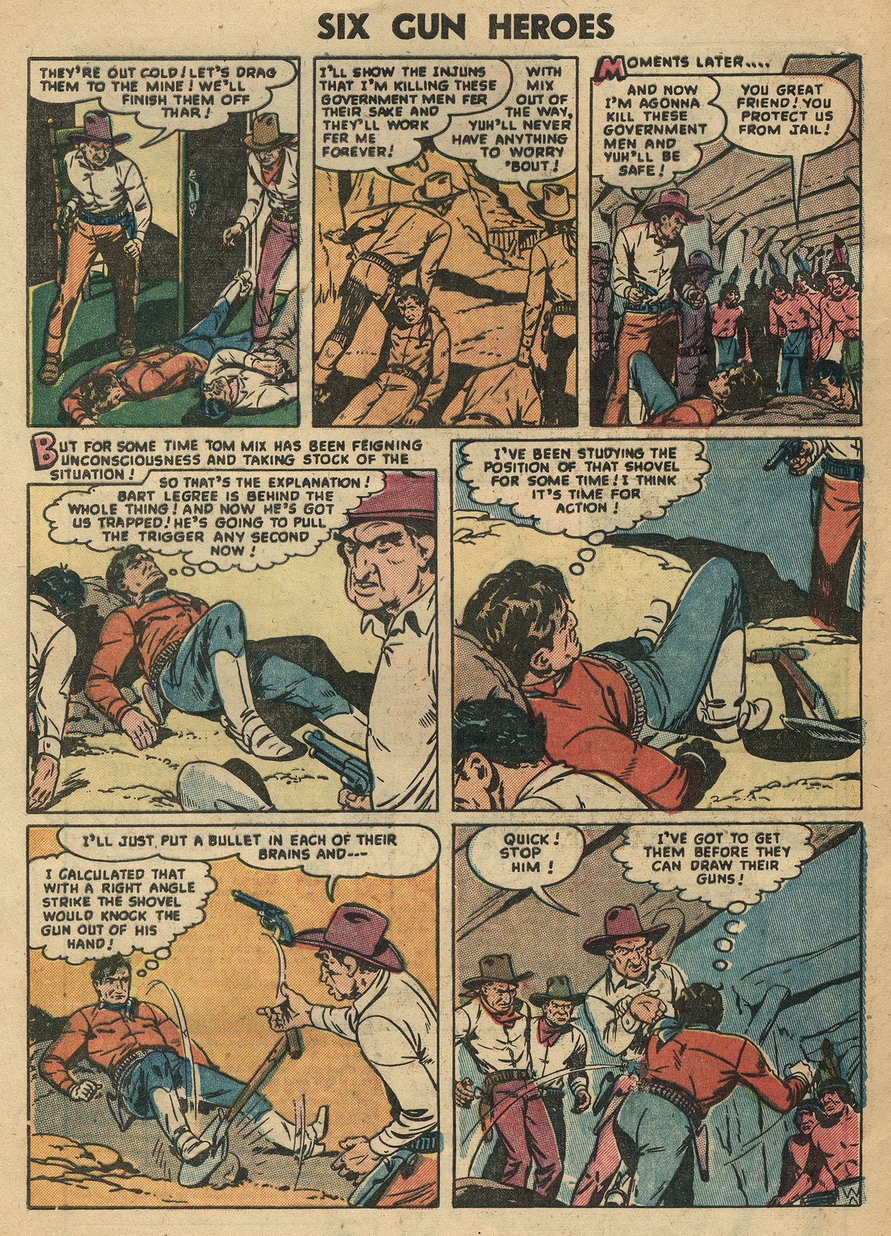 Read online Six-Gun Heroes comic -  Issue #34 - 32