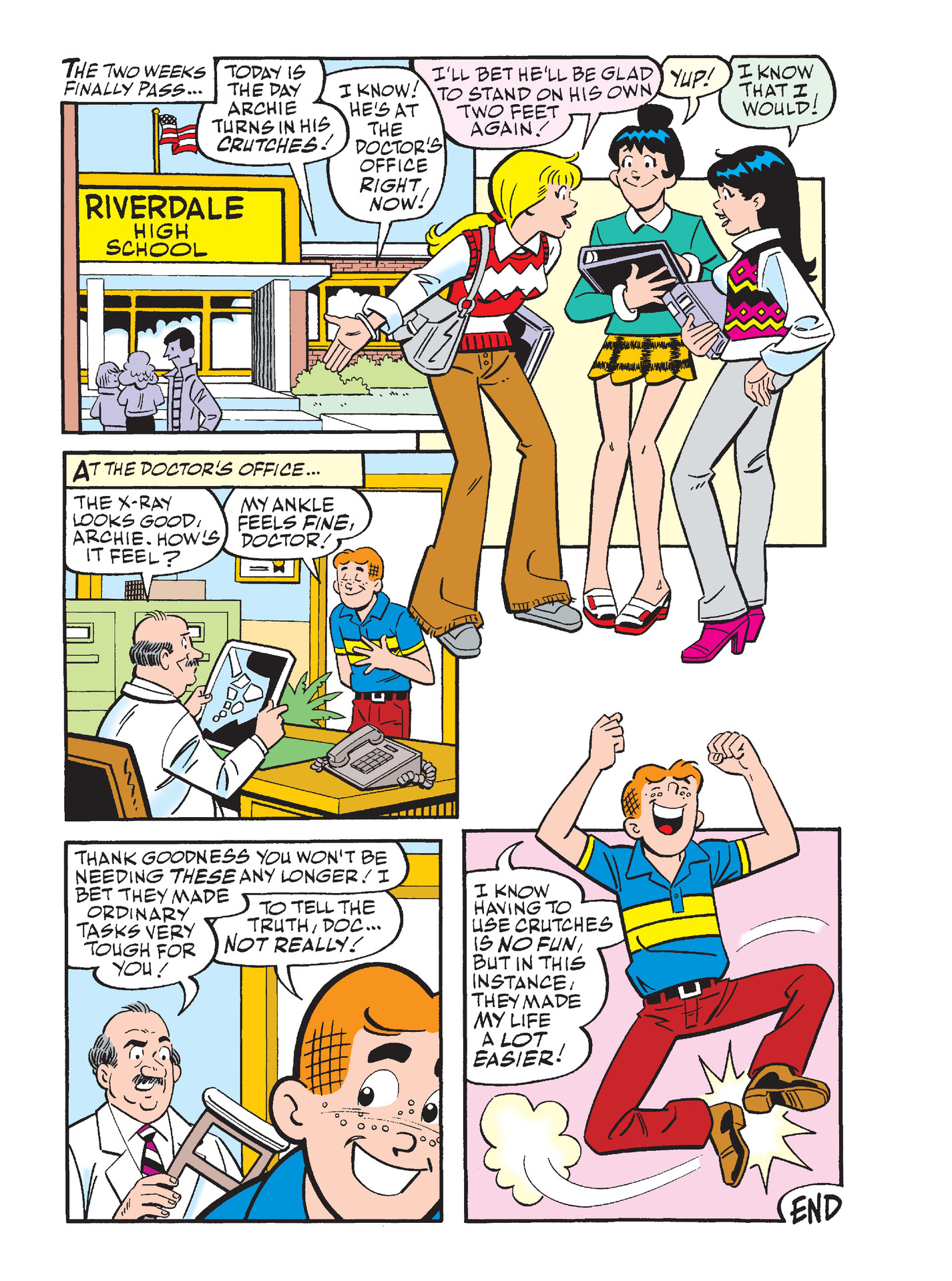Read online World of Archie Double Digest comic -  Issue #125 - 132