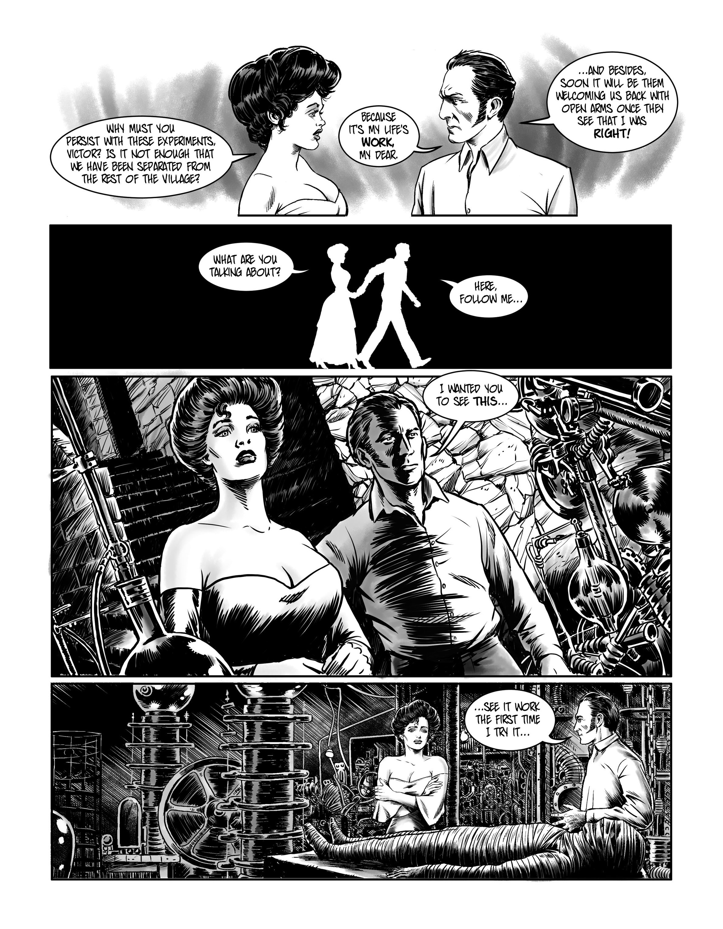 Read online Bloke's Terrible Tomb Of Terror comic -  Issue #7 - 10