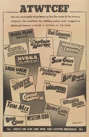 Read online Ken Maynard Western comic -  Issue #8 - 2