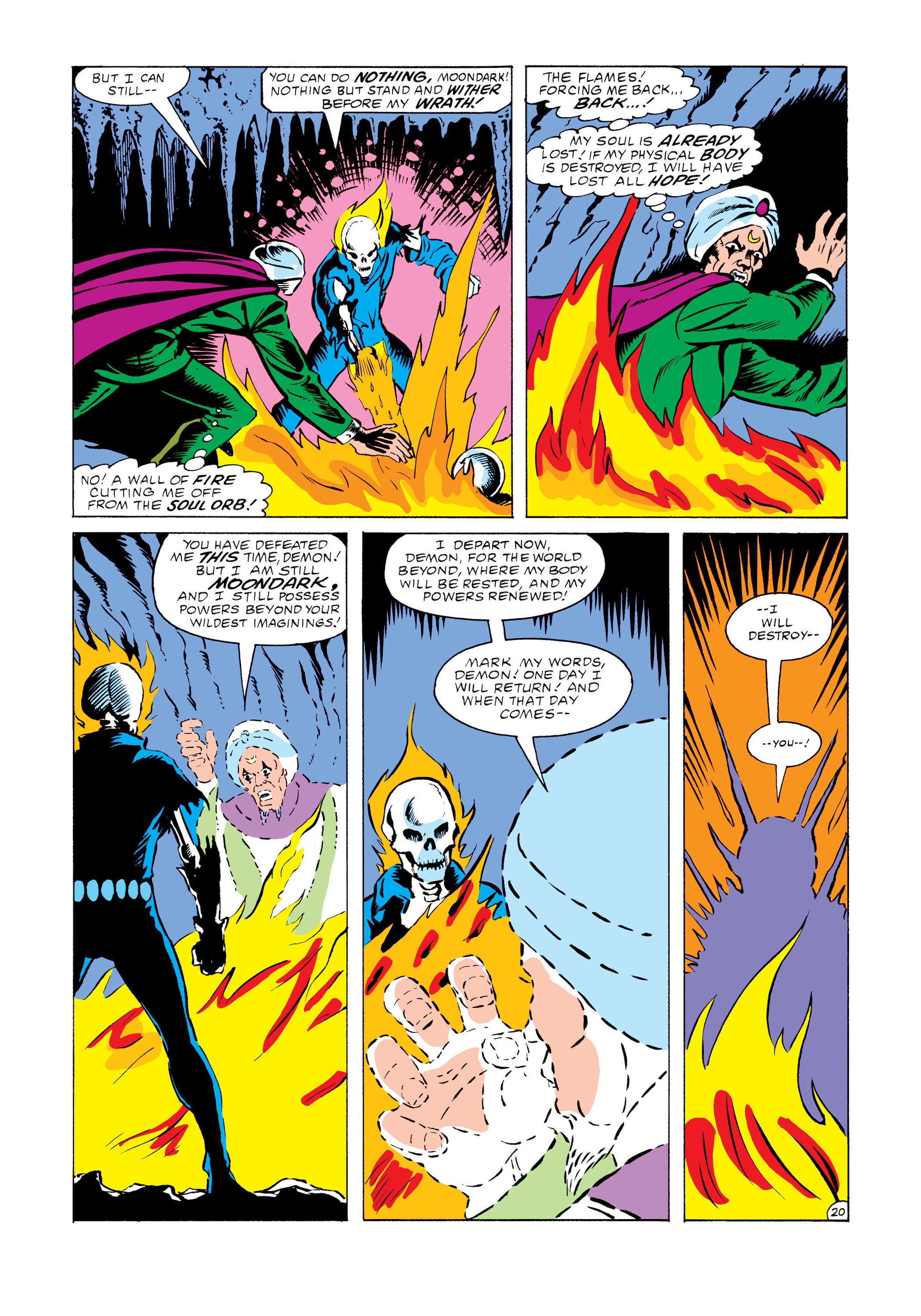 Read online Marvel Masterworks: Ghost Rider comic -  Issue # TPB 5 (Part 2) - 44