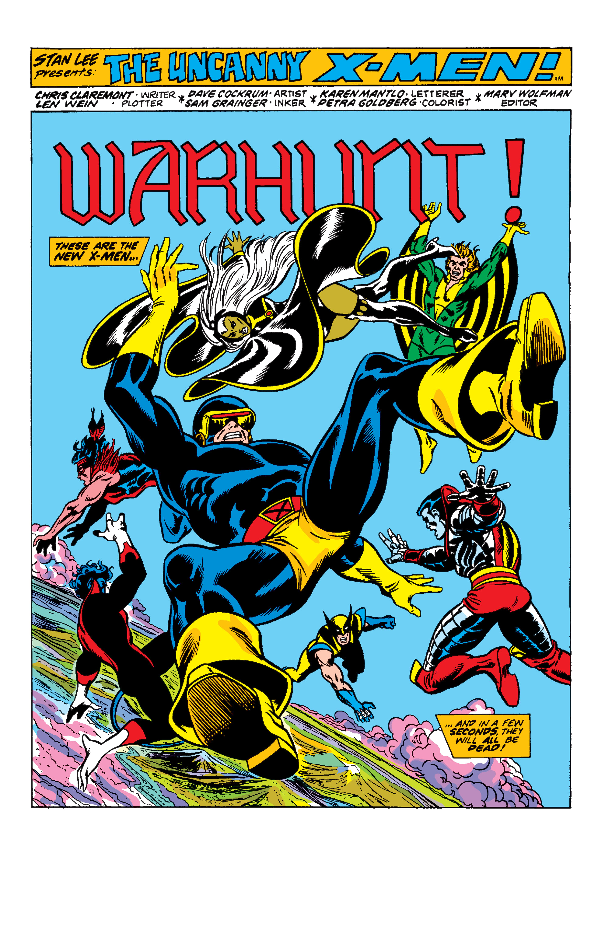 Read online Uncanny X-Men Omnibus comic -  Issue # TPB 1 (Part 1) - 68