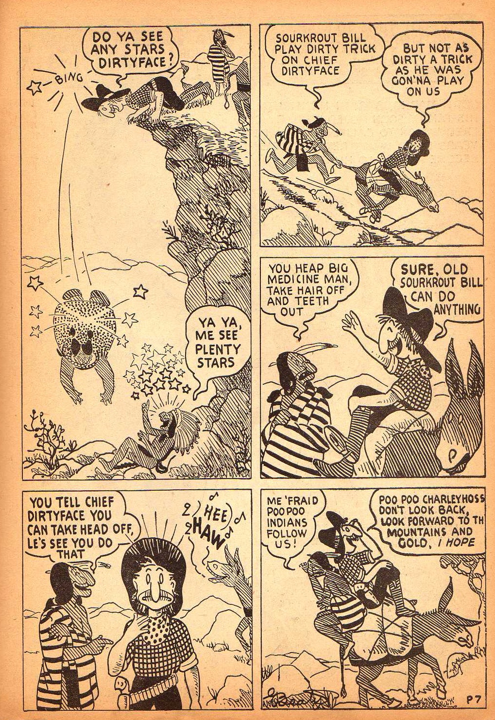 Read online Western Picture Stories comic -  Issue #4 - 49