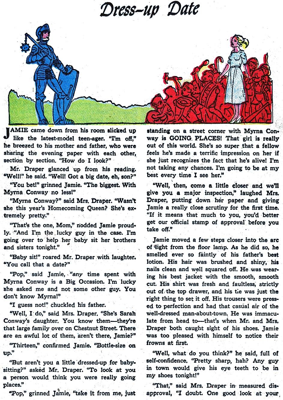 Read online Everything Happens to Harvey comic -  Issue #5 - 25