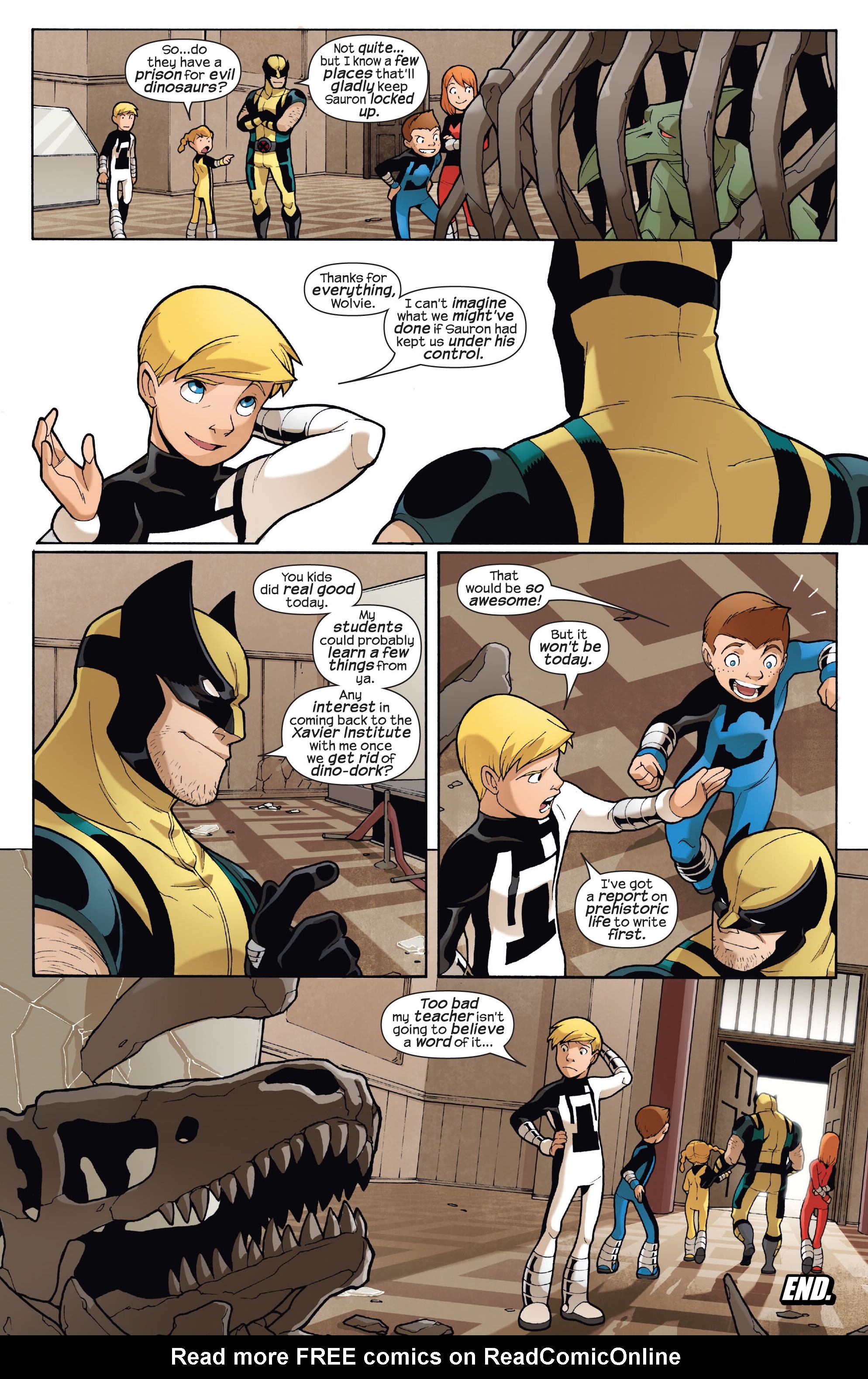 Read online X-Men: X-Verse comic -  Issue # Wolverine - 116