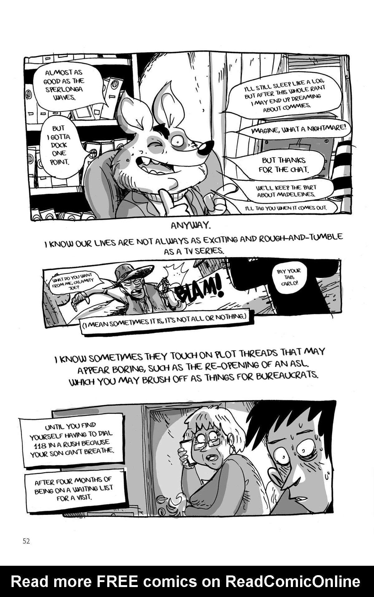 Read online All Quiet on Rebibbia's Front comic -  Issue # TPB (Part 1) - 51