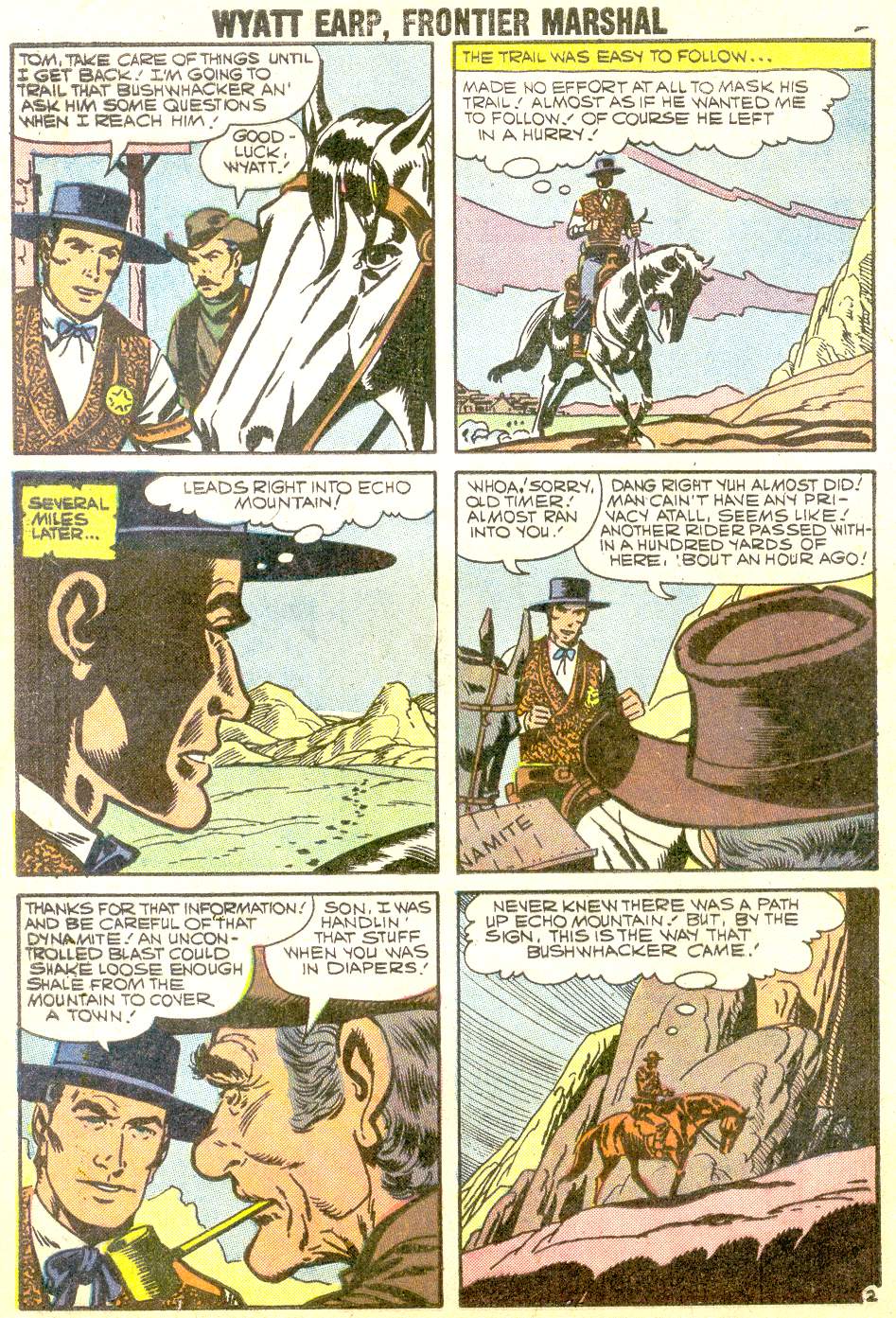 Wyatt Earp Frontier Marshal issue 22 - Page 4