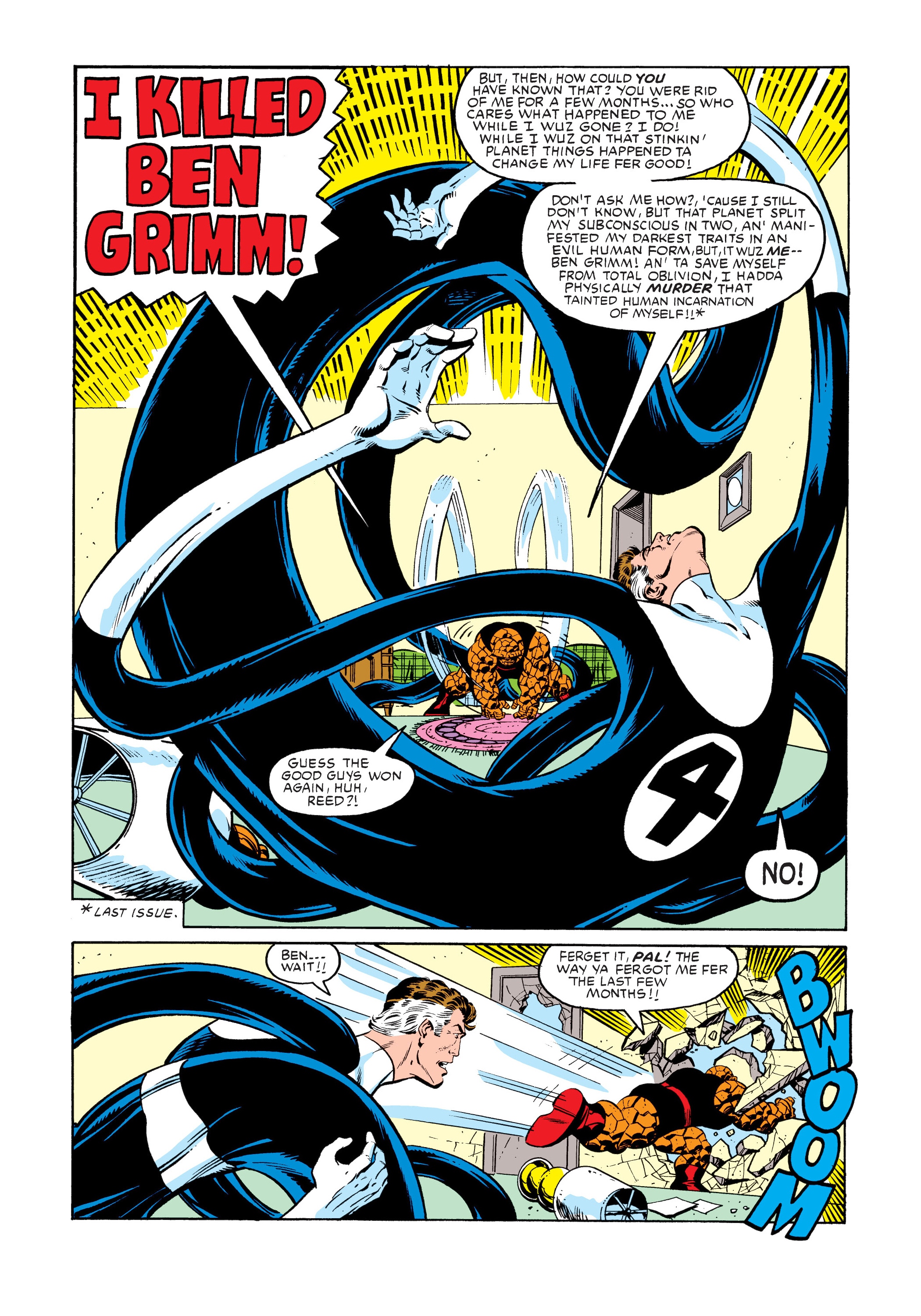 Read online Marvel Masterworks: The Fantastic Four comic -  Issue # TPB 25 (Part 3) - 97