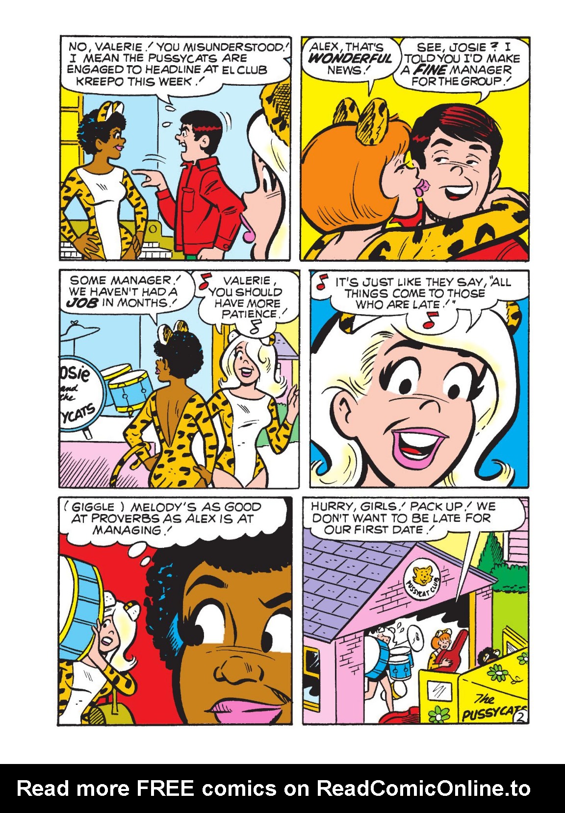Read online World of Betty & Veronica Digest comic -  Issue #18 - 44