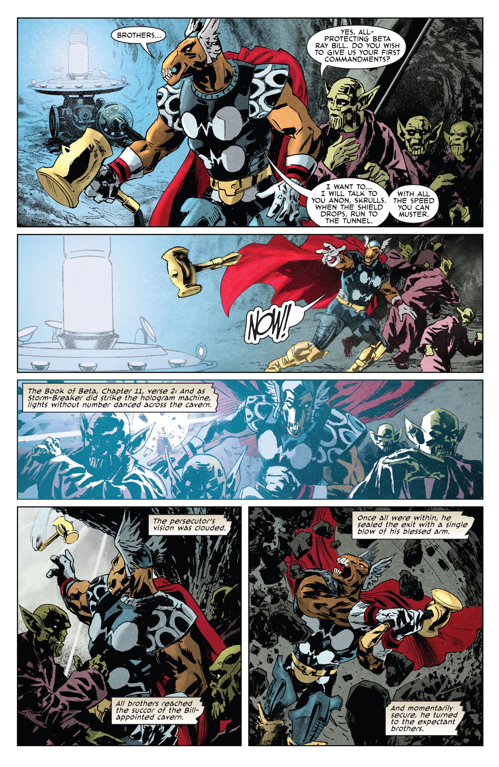Read online Thor by Straczynski & Gillen Omnibus comic -  Issue # TPB (Part 10) - 54