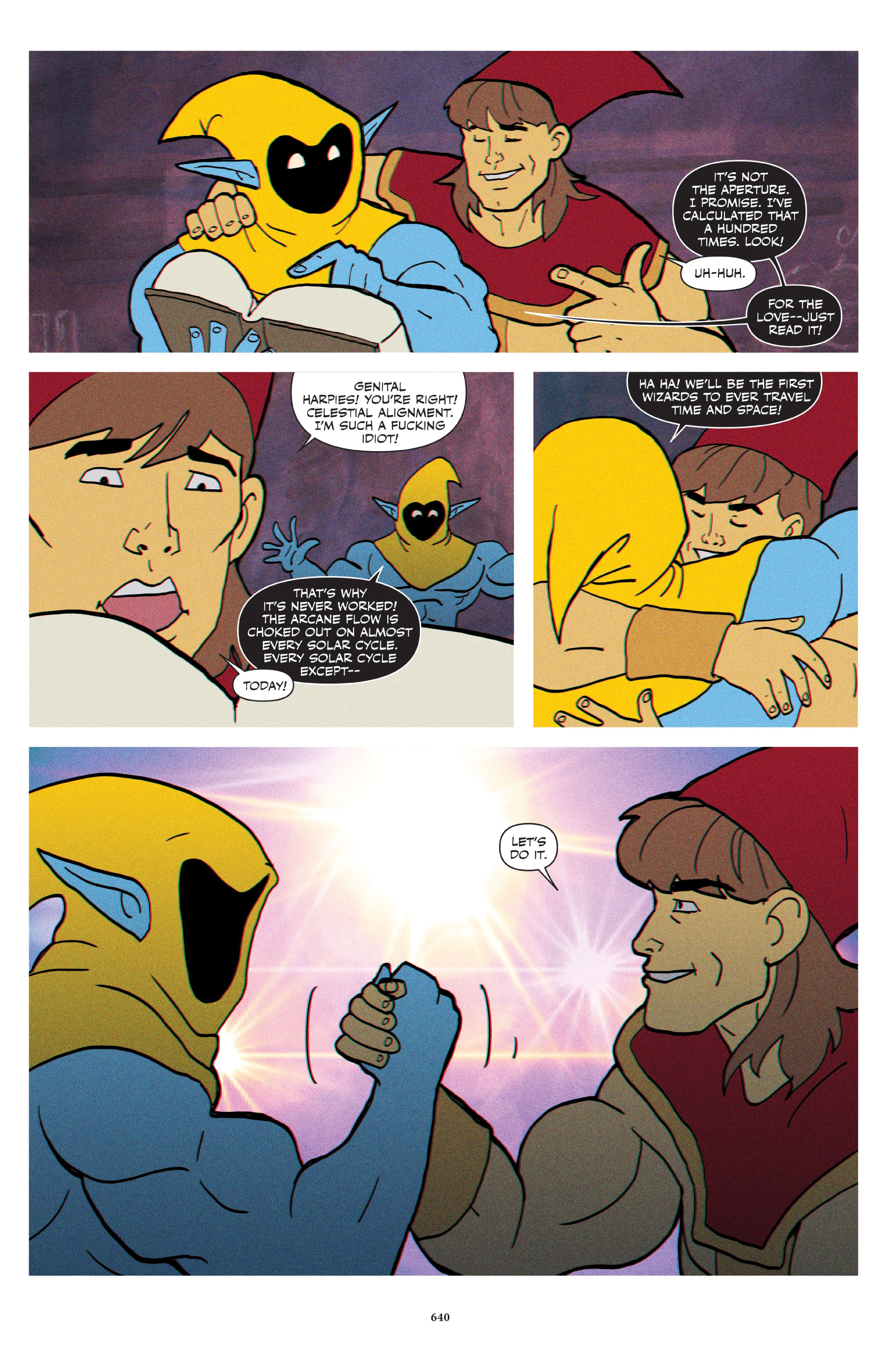 Read online Rat Queens Omnibus comic -  Issue # TPB (Part 7) - 28