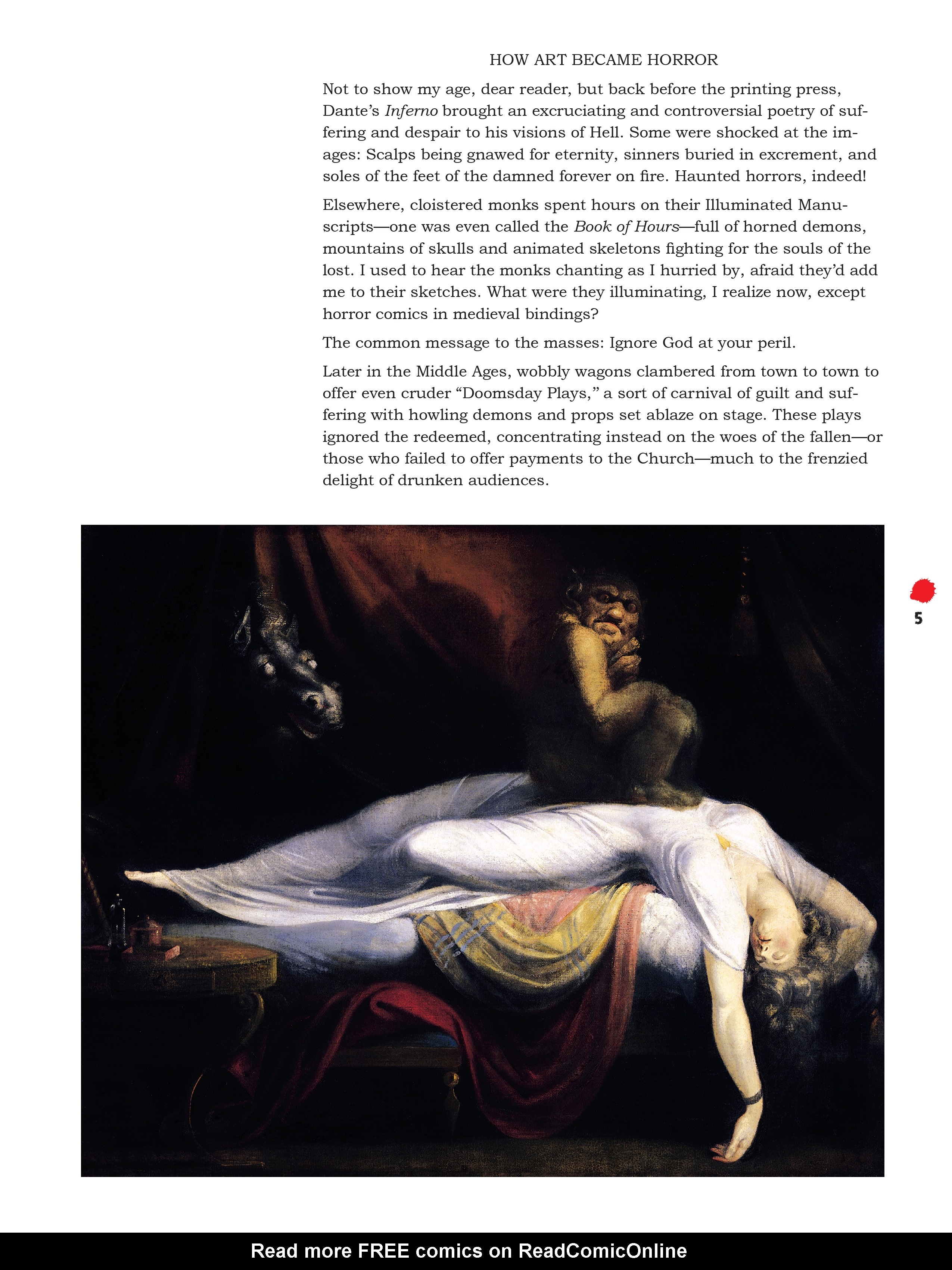 Read online Chilling Archives of Horror Comics comic -  Issue # TPB 24 (Part 1) - 6