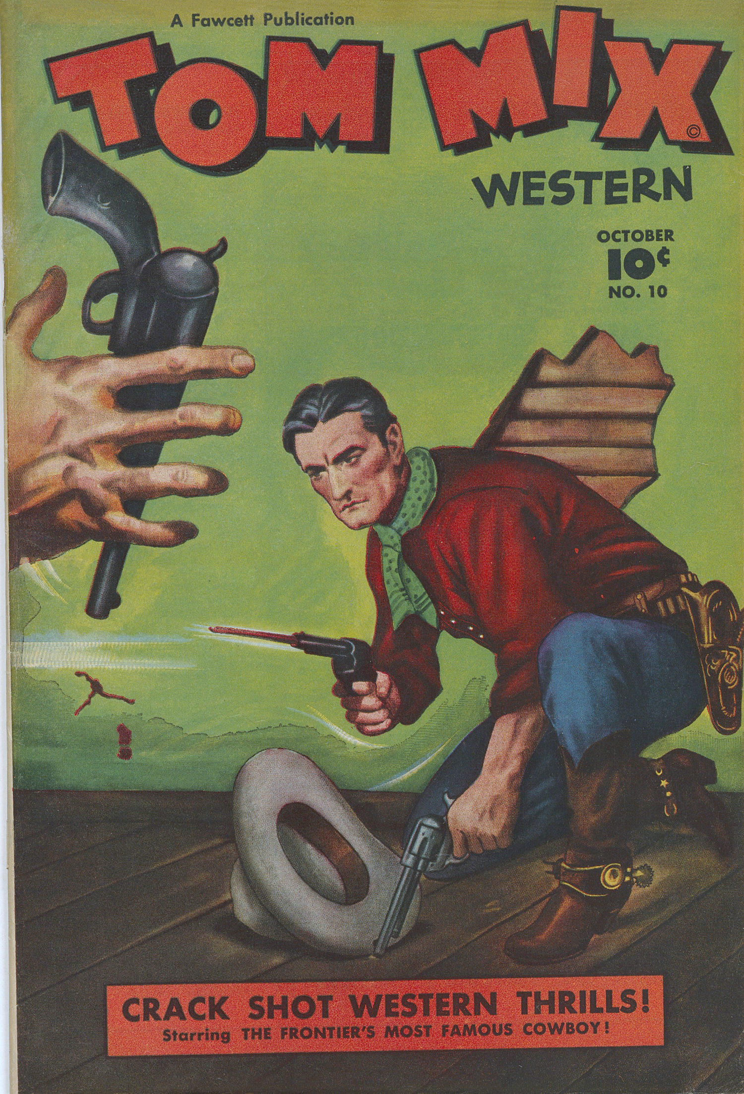 Read online Tom Mix Western (1948) comic -  Issue #10 - 1