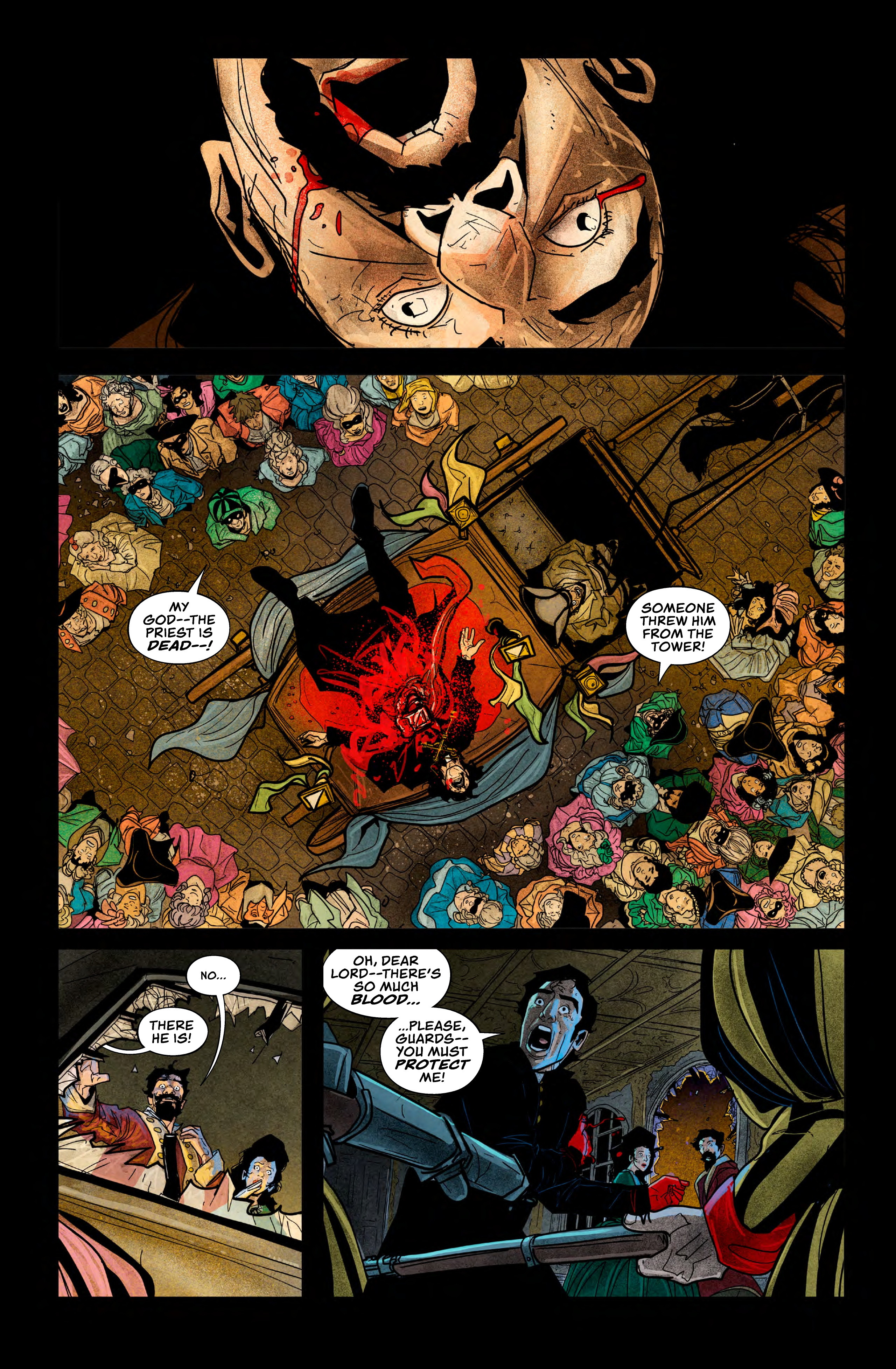 Read online The Devil That Wears My Face comic -  Issue #3 - 23