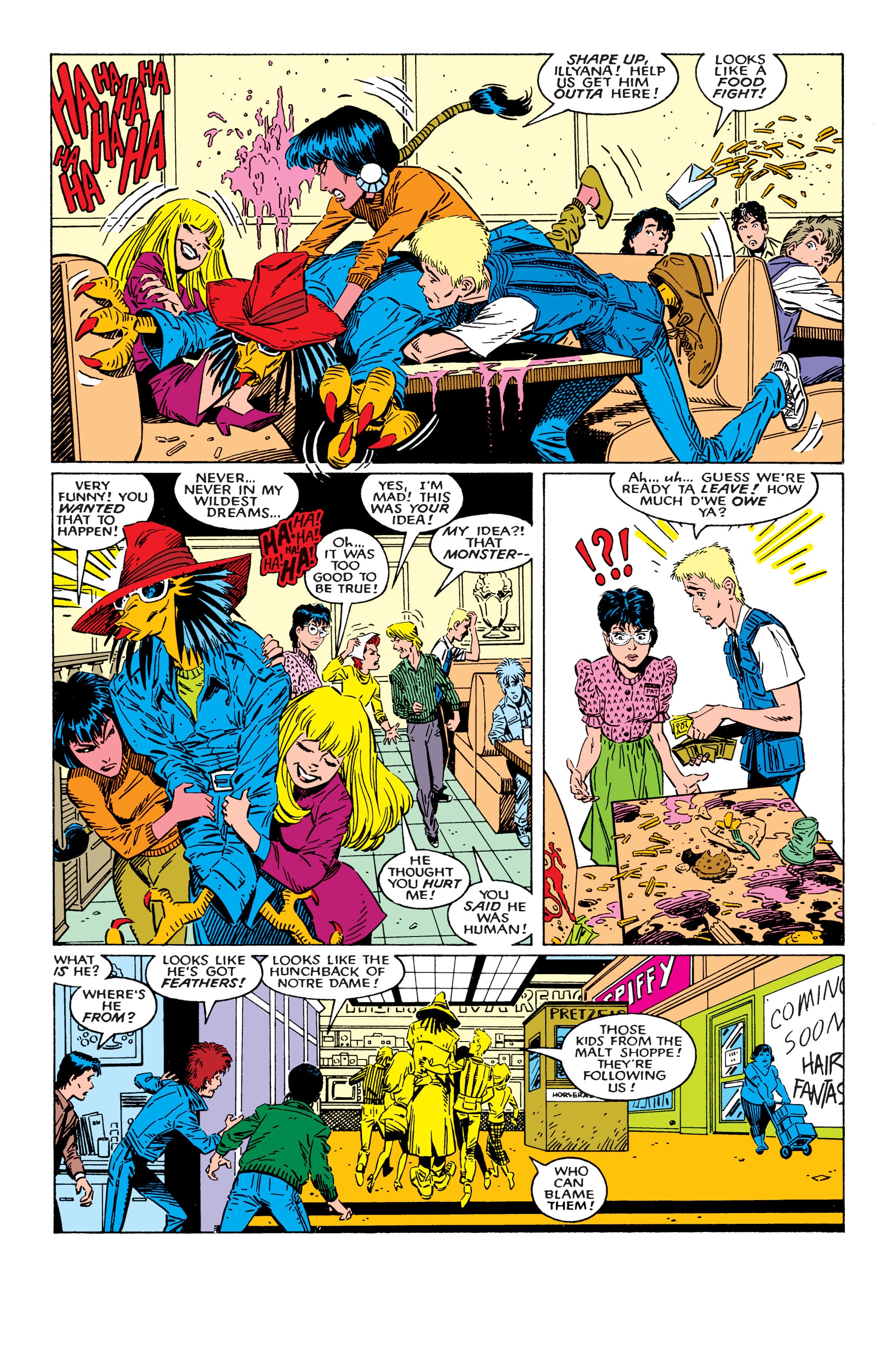 Read online The New Mutants comic -  Issue # _Omnibus 3 (Part 1) - 71