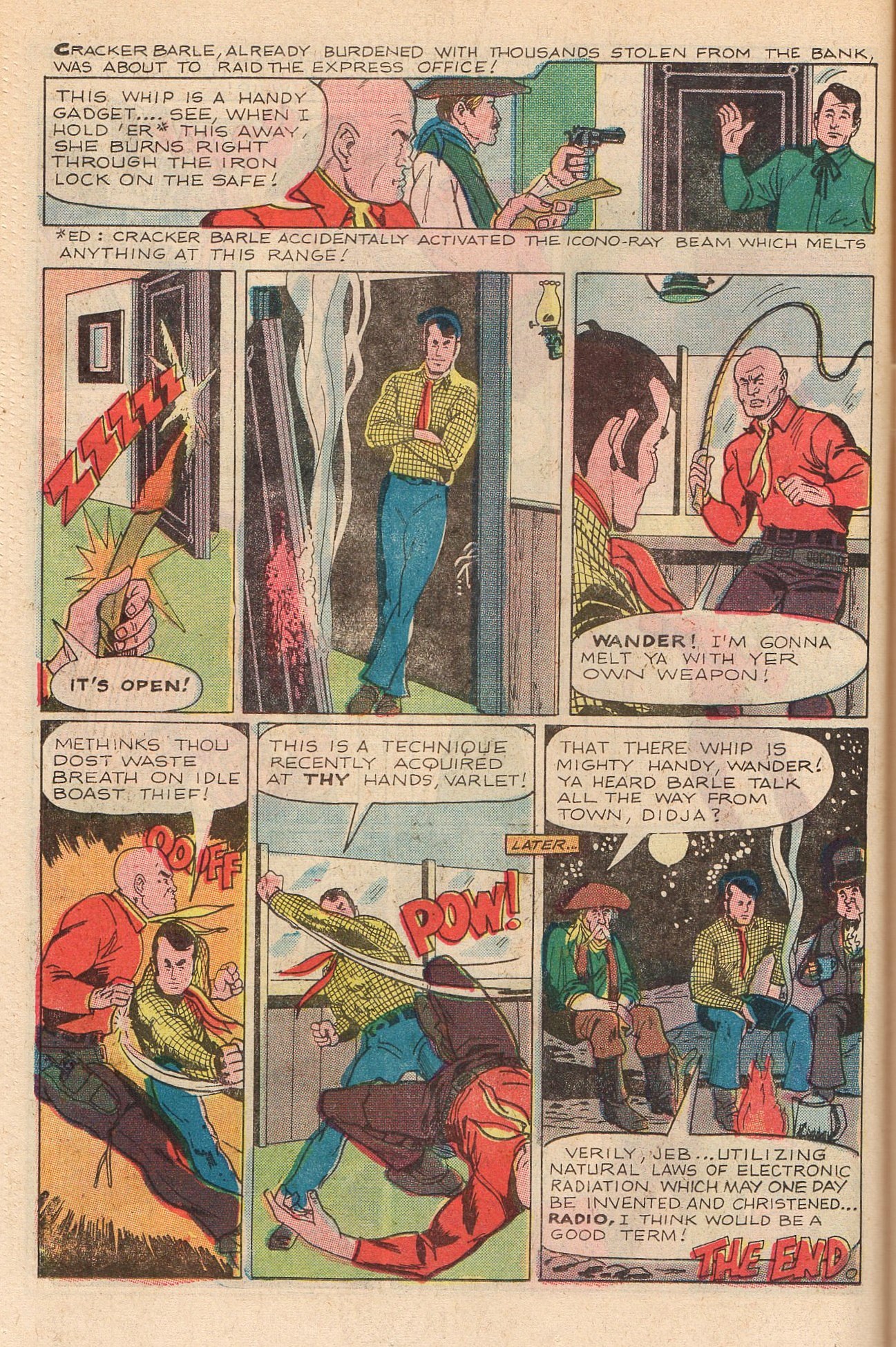 Read online Cheyenne Kid comic -  Issue #82 - 22