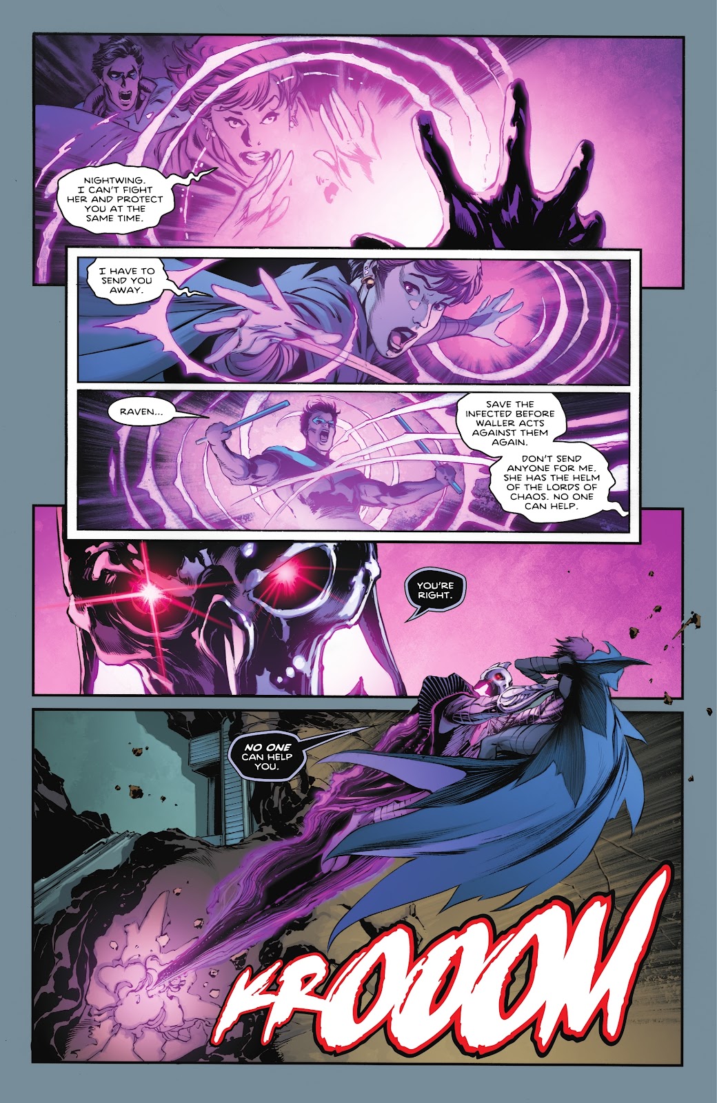 Titans: Beast World issue 6 - Page 5