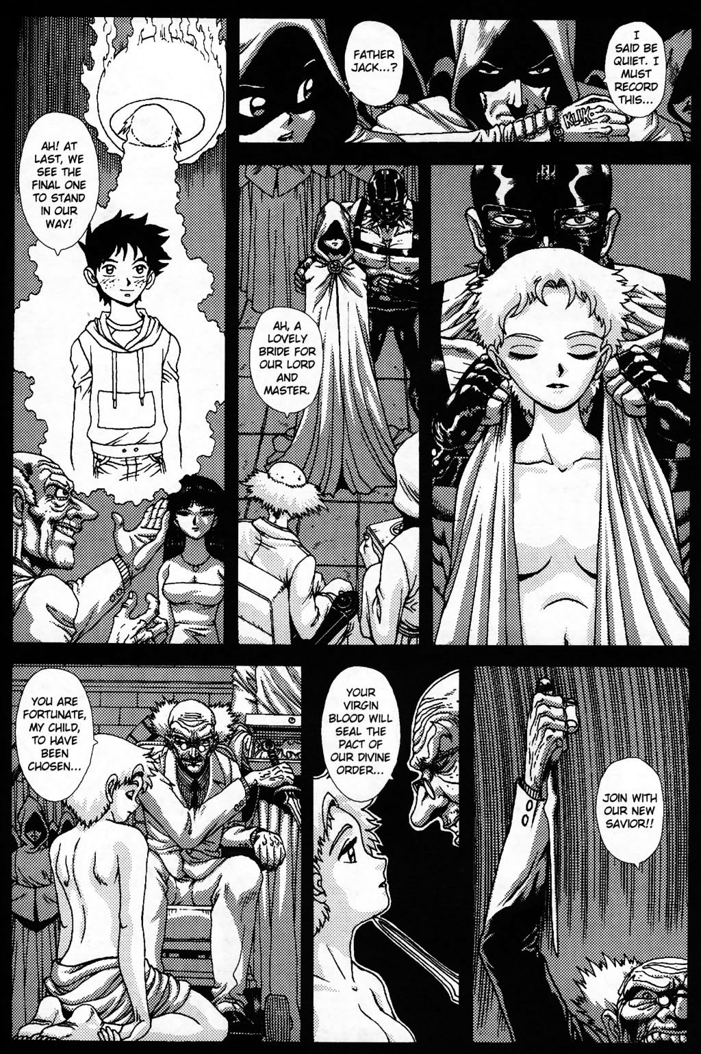 Read online Heaven Sent comic -  Issue #4 - 7