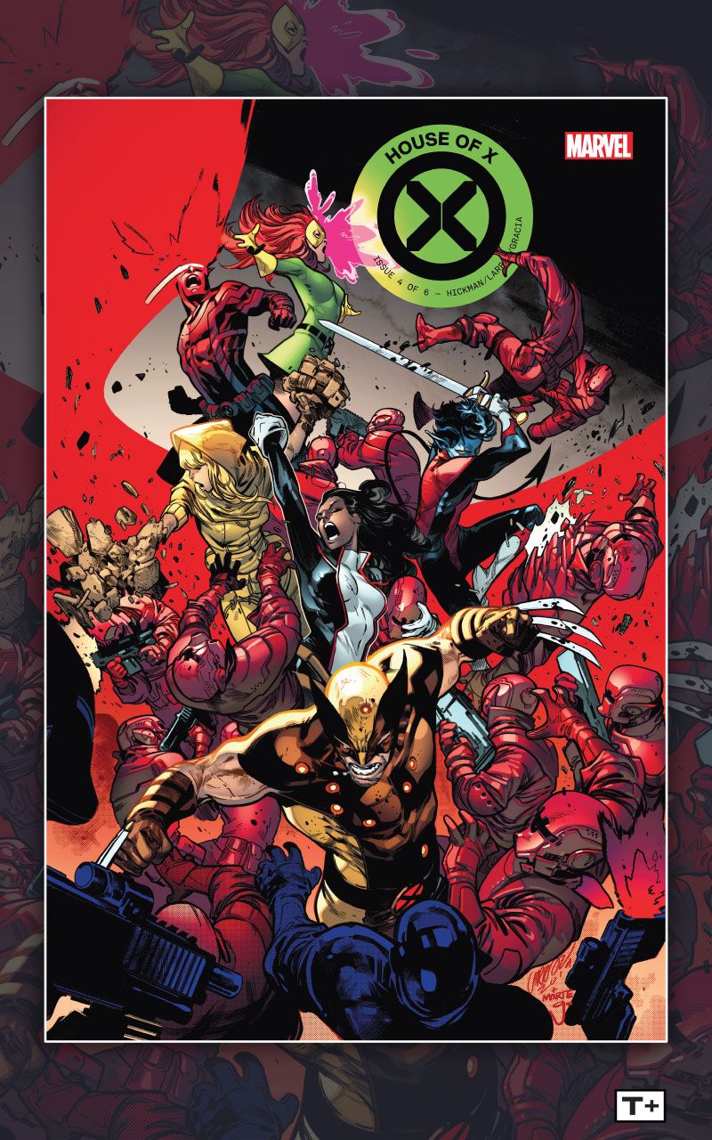 Read online House of X: Infinity Comic comic -  Issue #4 - 2