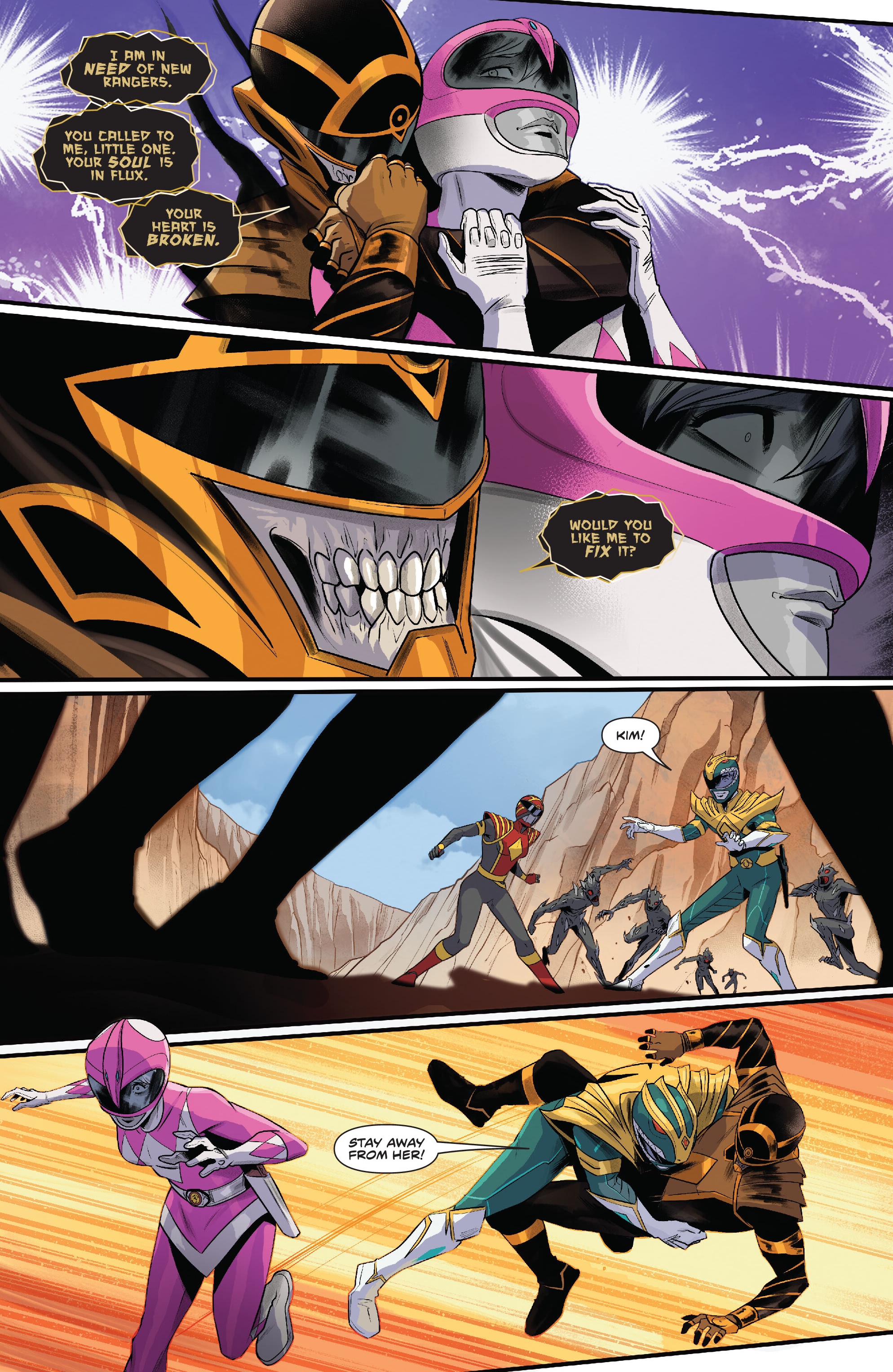 Read online Mighty Morphin Power Rangers comic -  Issue #114 - 14
