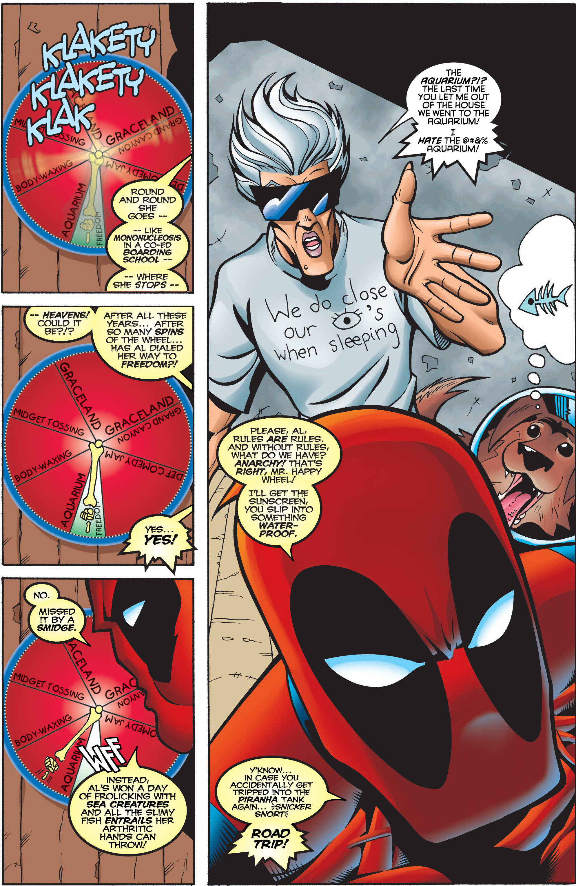Read online Deadpool Epic Collection comic -  Issue # Drowning Man (Part 1) - 11