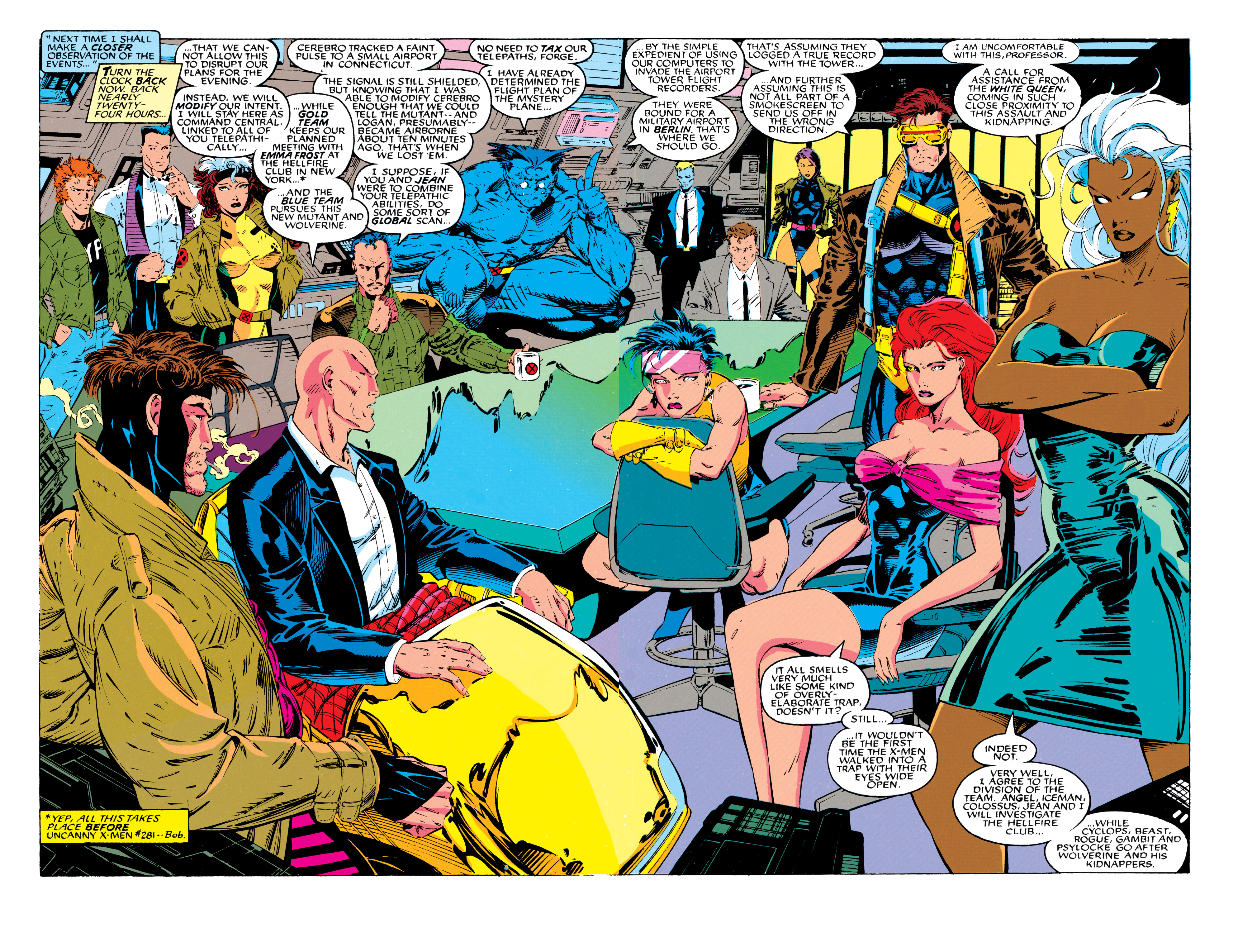 Read online X-Men Epic Collection: Bishop's Crossing comic -  Issue # TPB (Part 1) - 38