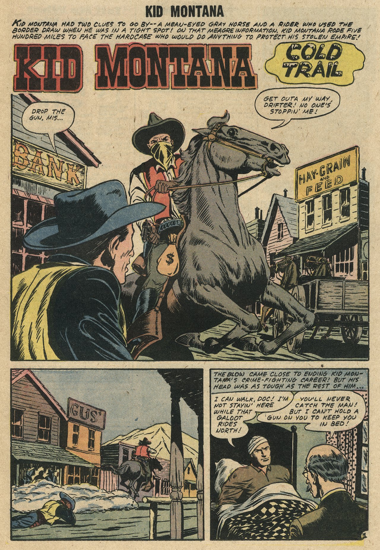 Read online Kid Montana comic -  Issue #12 - 21