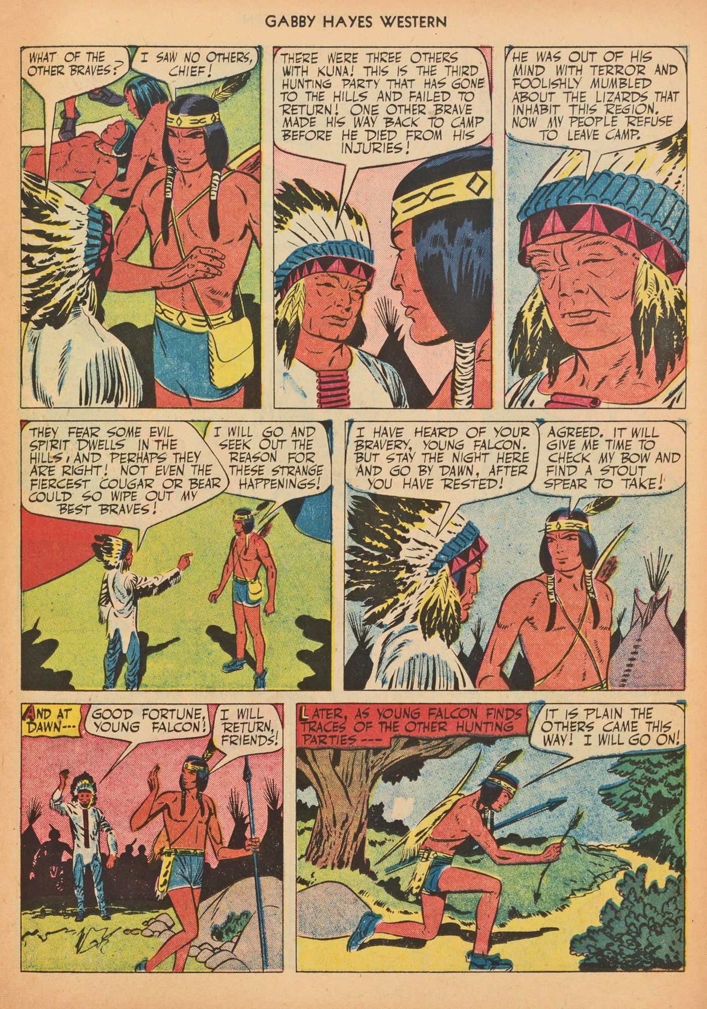 Read online Gabby Hayes Western comic -  Issue #34 - 13