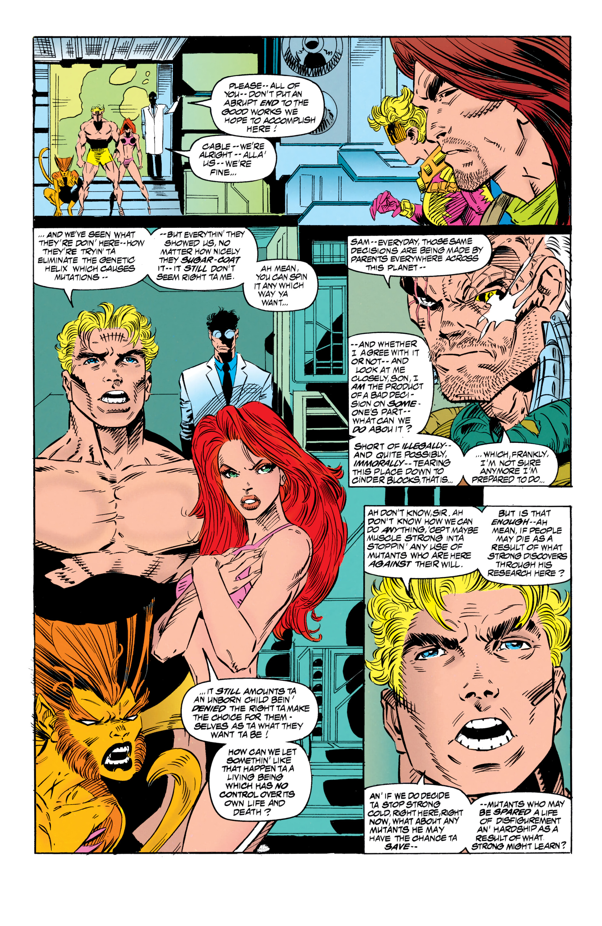 Read online X-Force Epic Collection comic -  Issue # Assault On Graymalkin (Part 5) - 29