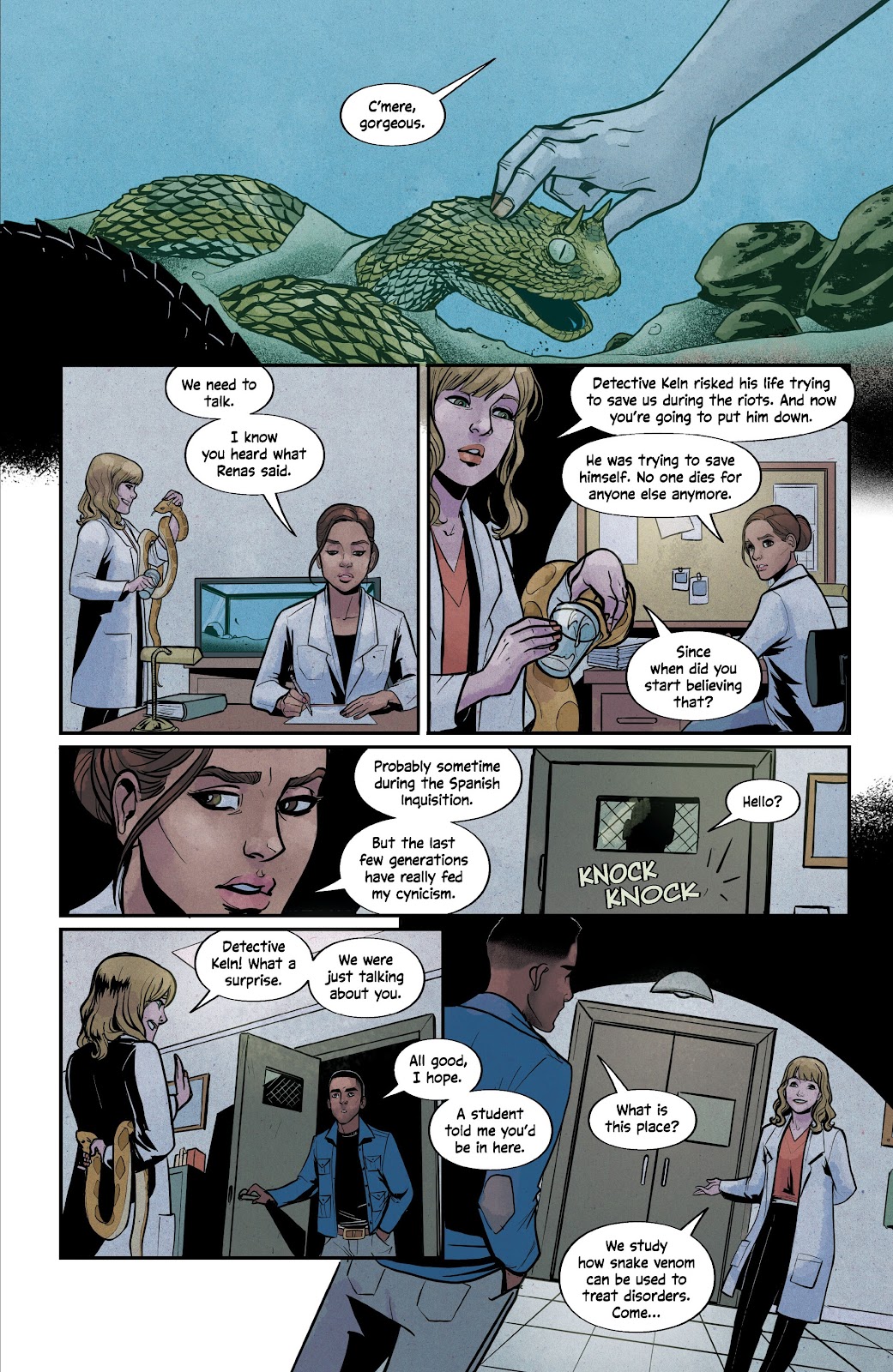 The Matriarchs issue TPB - Page 41