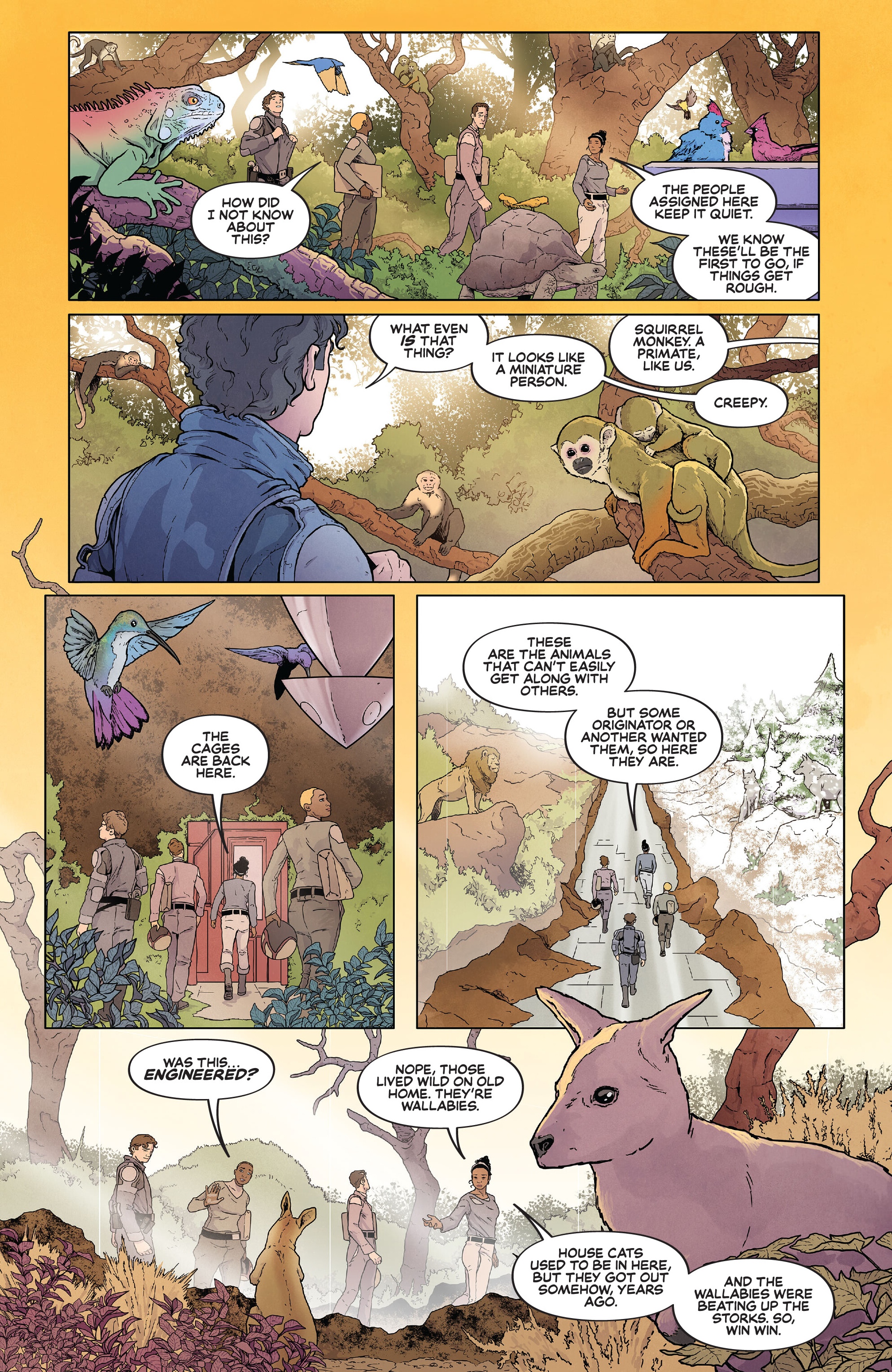 Read online The Space Between comic -  Issue #3 - 18