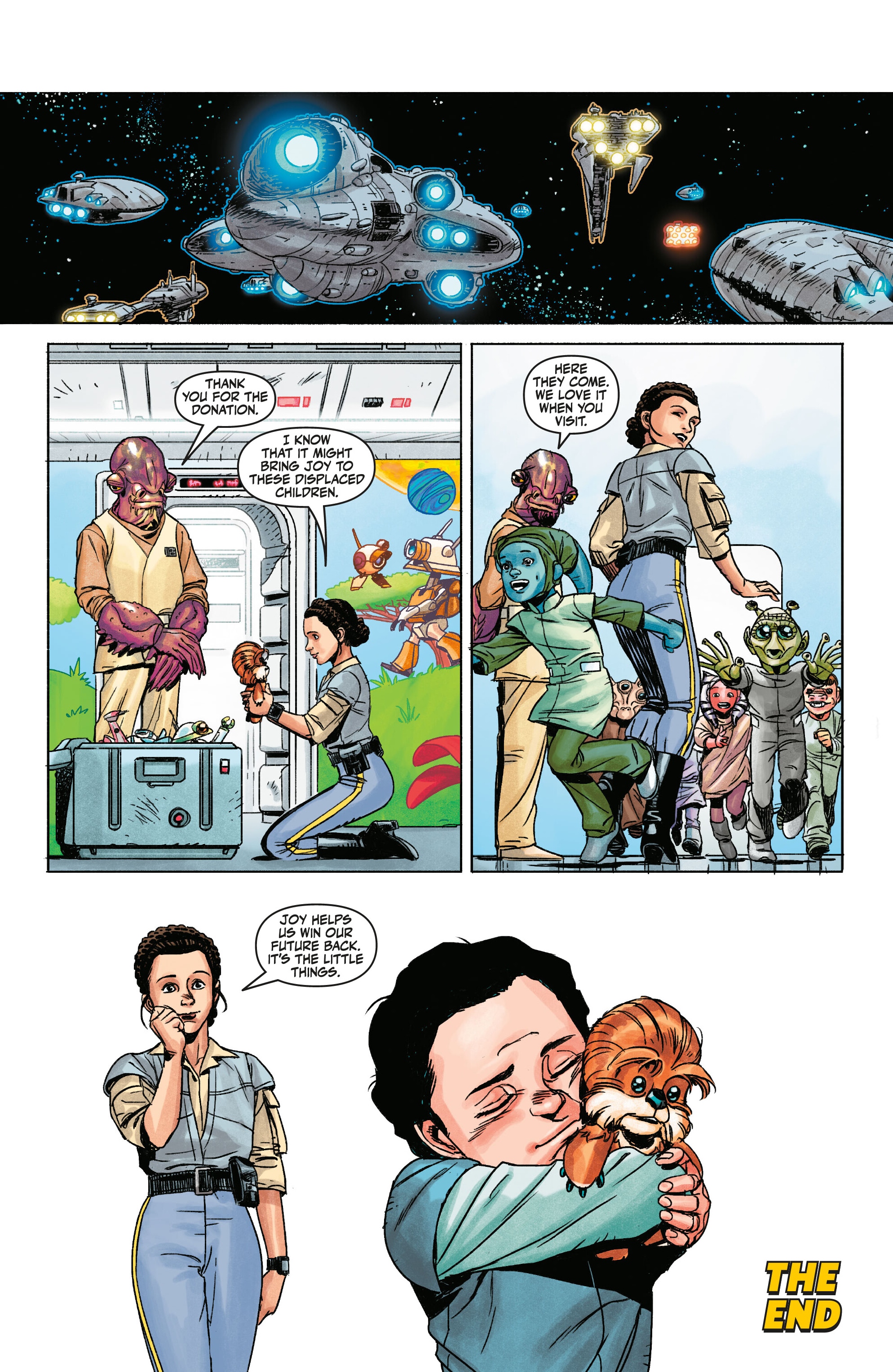 Read online Star Wars: Hyperspace Stories comic -  Issue #12 - 22