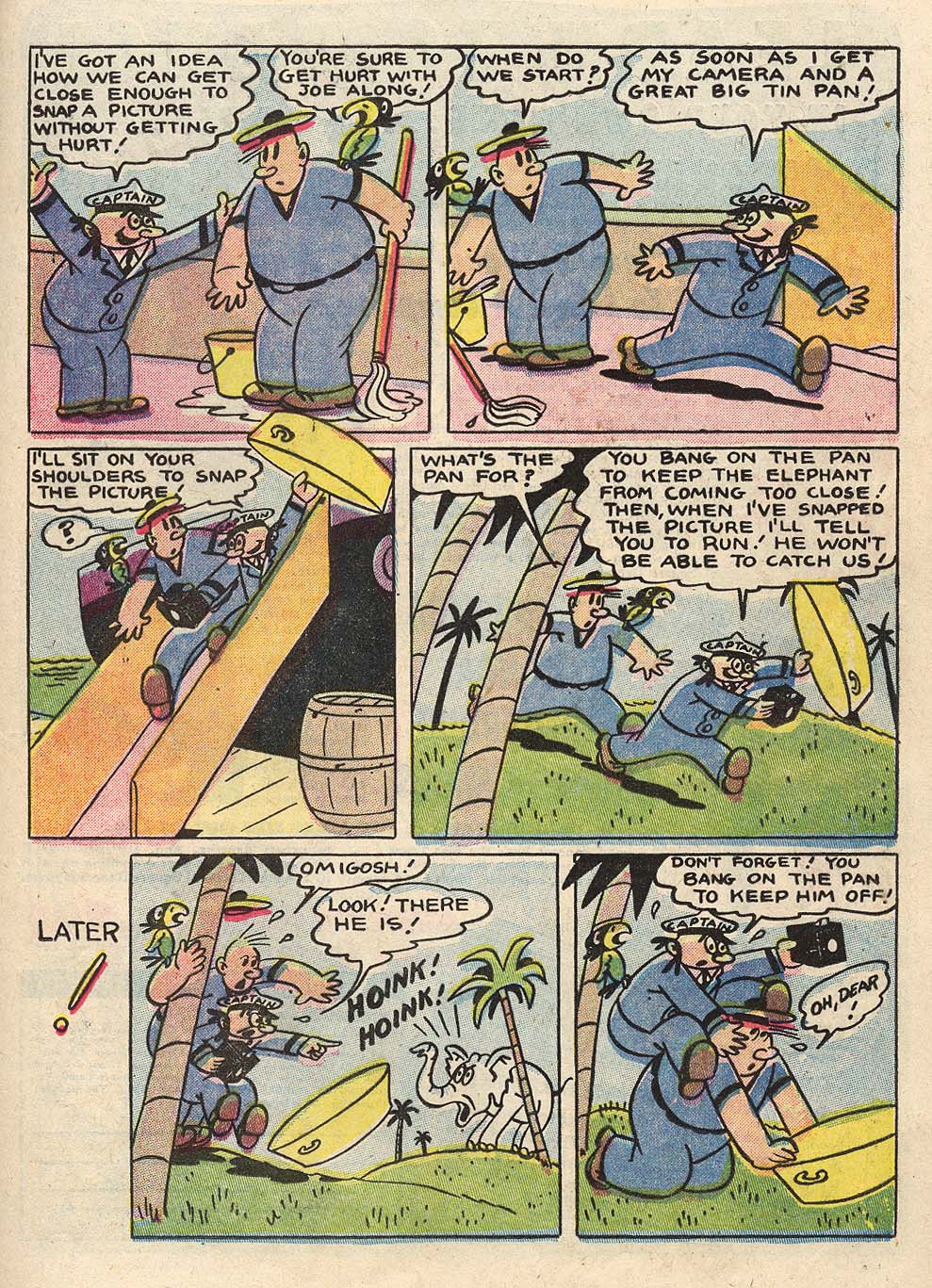 Read online Zoo Funnies comic -  Issue #13 - 21