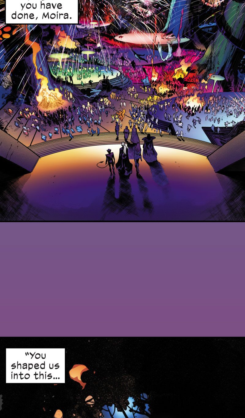 Read online Powers of X: Infinity Comic comic -  Issue #6 - 132