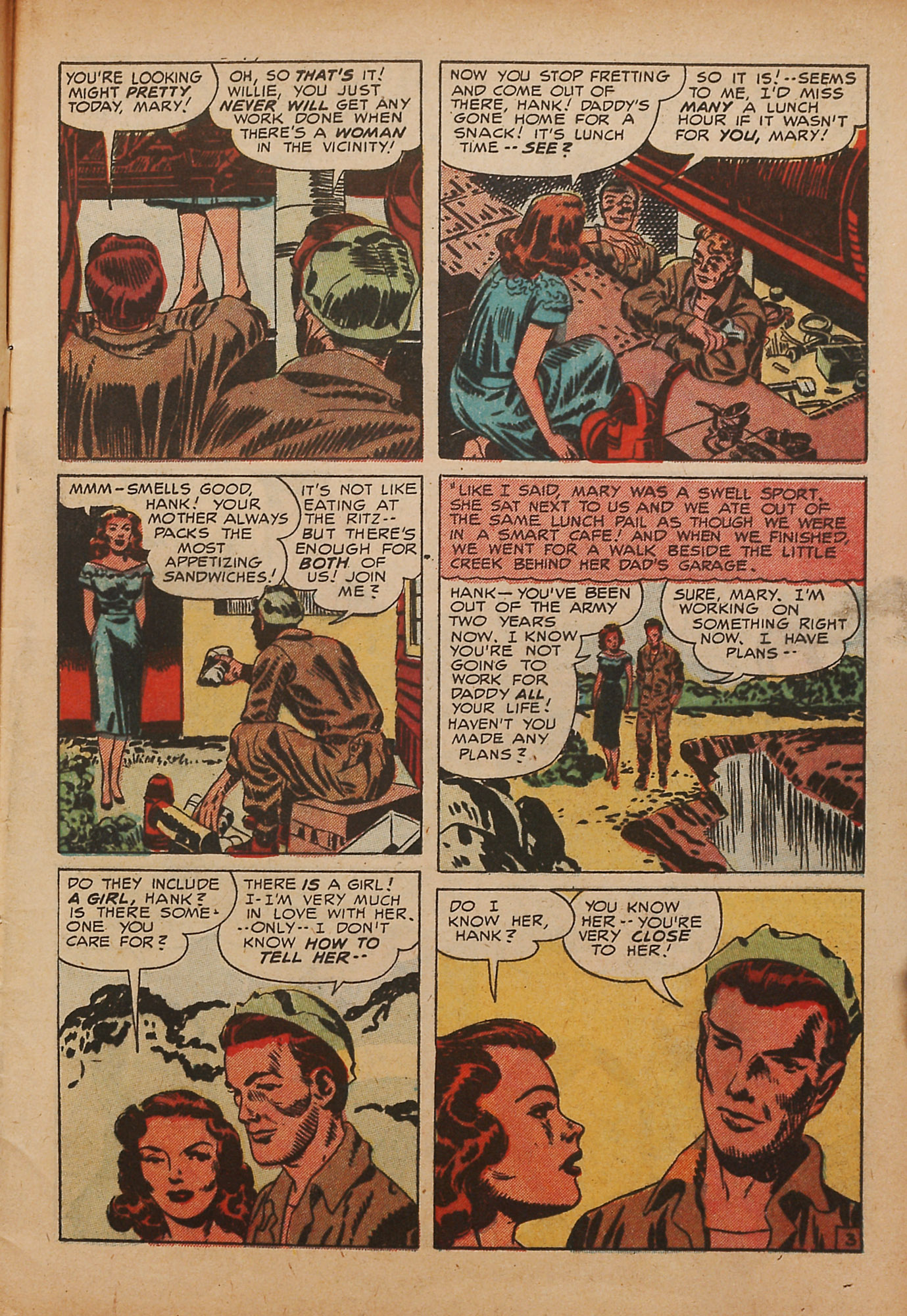 Read online Young Love (1949) comic -  Issue #44 - 5