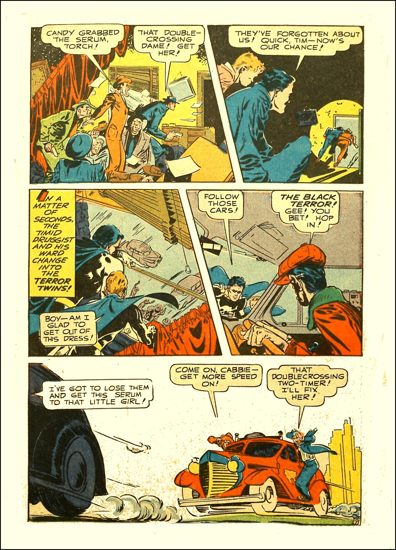 Read online Exciting Comics comic -  Issue #61 - 17