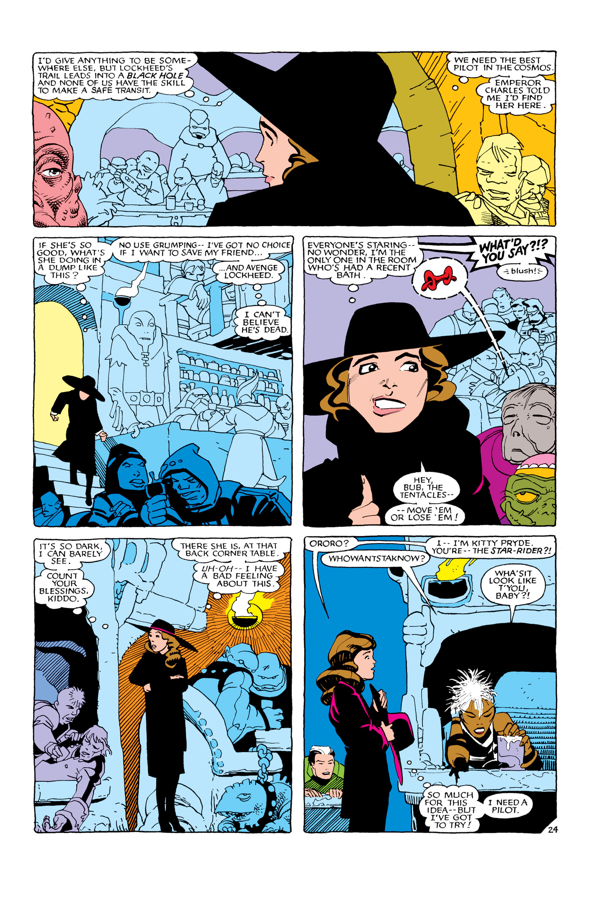 Read online Uncanny X-Men Omnibus comic -  Issue # TPB 4 (Part 7) - 38