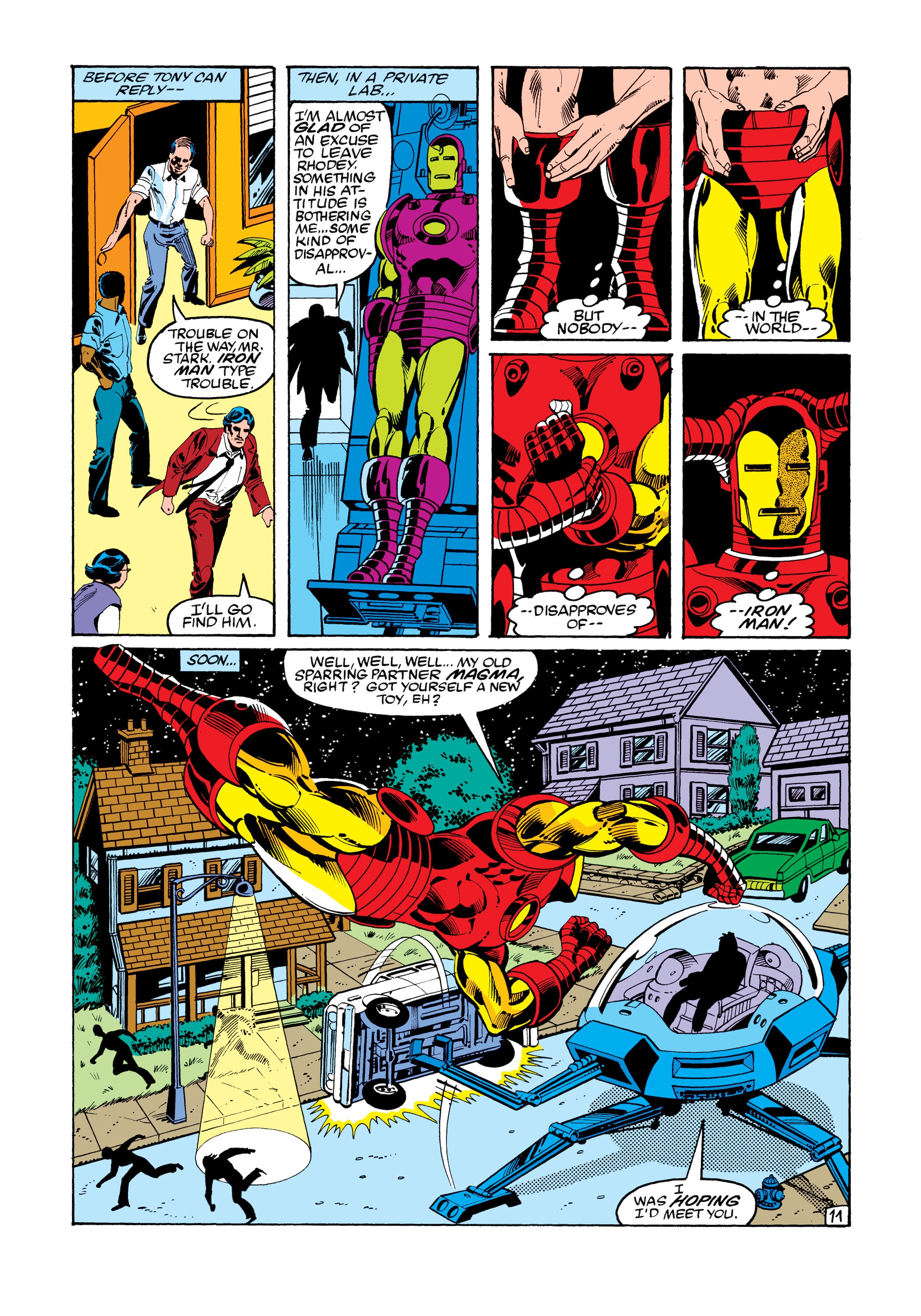 Read online Marvel Masterworks: The Invincible Iron Man comic -  Issue # TPB 16 (Part 4) - 7