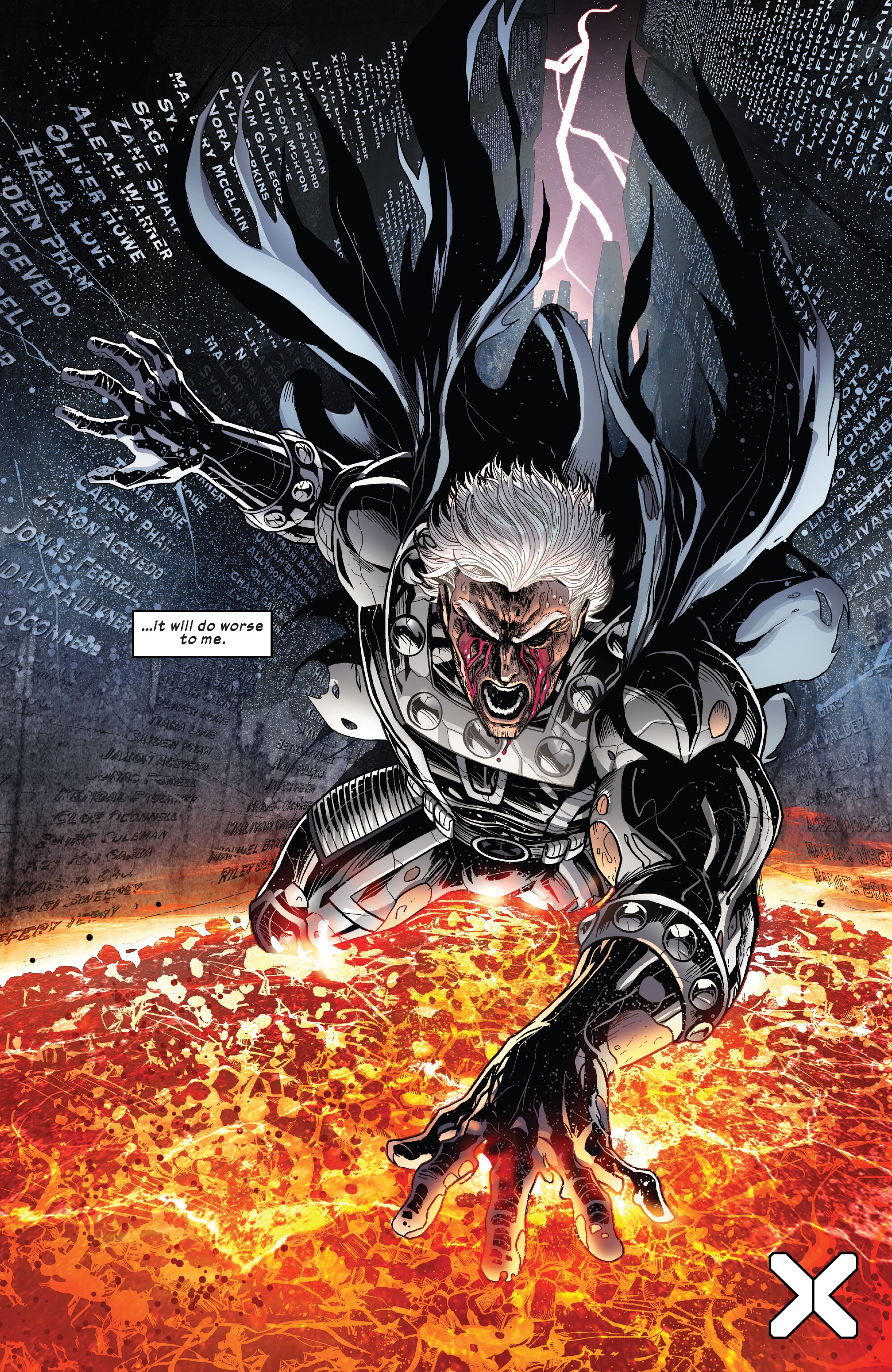 Read online Resurrection of Magneto comic -  Issue #1 - 30