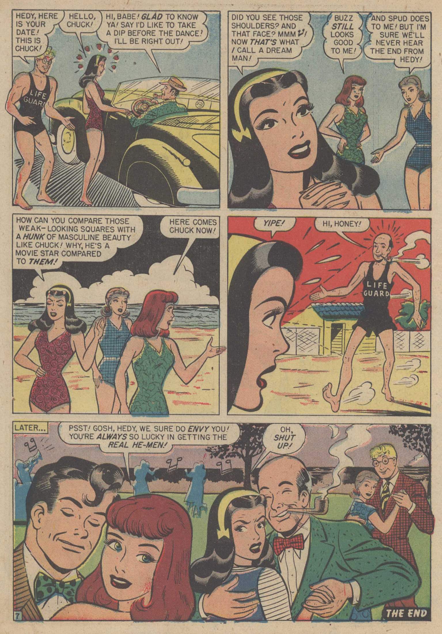 Read online Miss America Magazine comic -  Issue #48 - 12