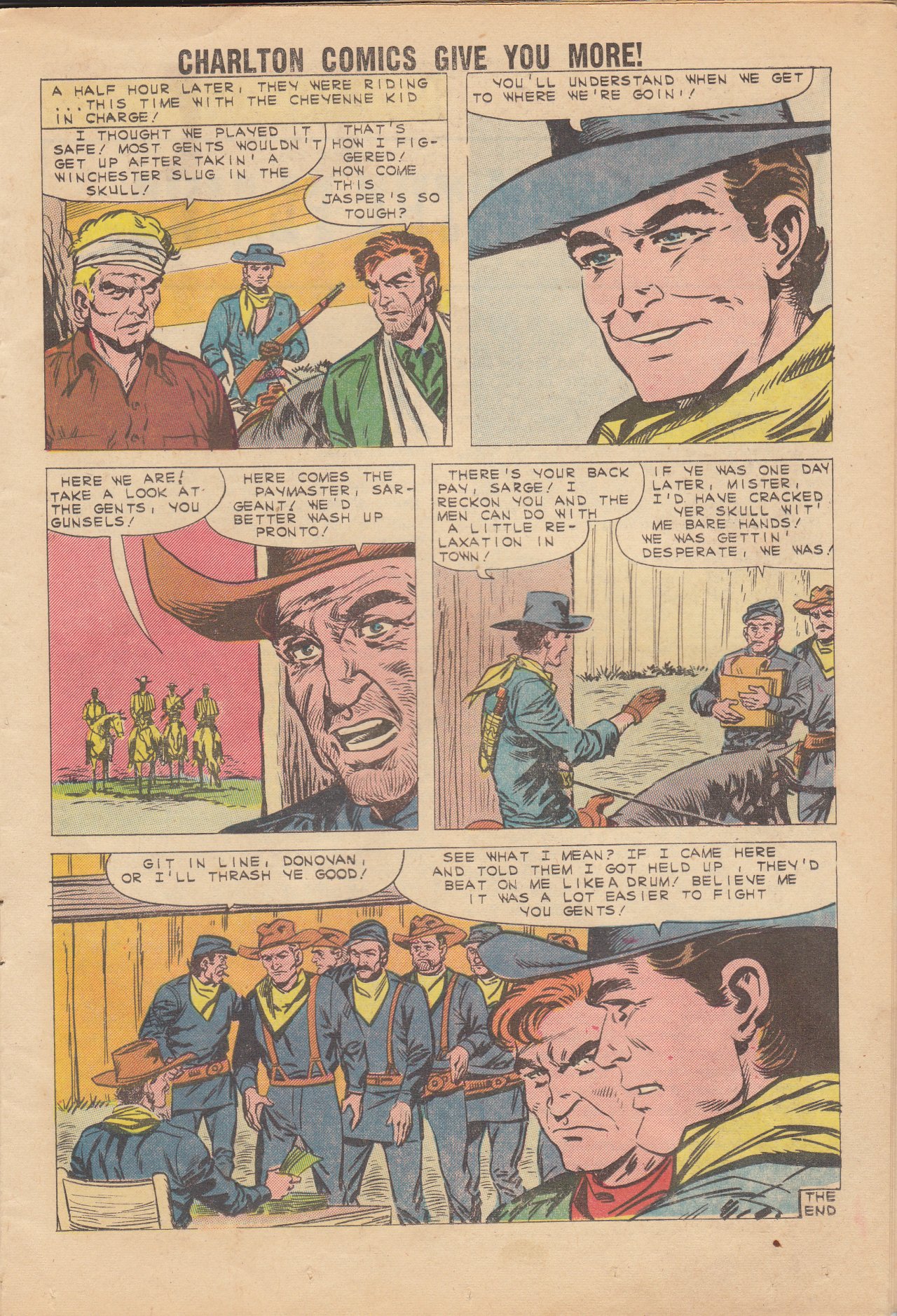 Read online Cheyenne Kid comic -  Issue #33 - 23