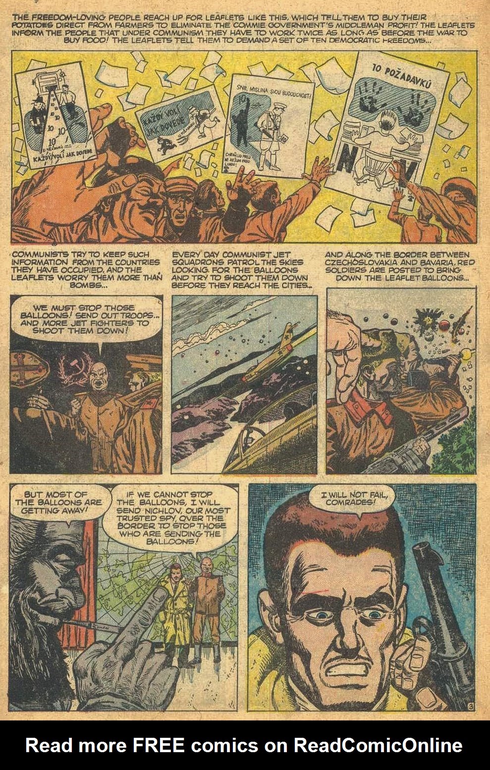 Read online Battleground comic -  Issue #10 - 31