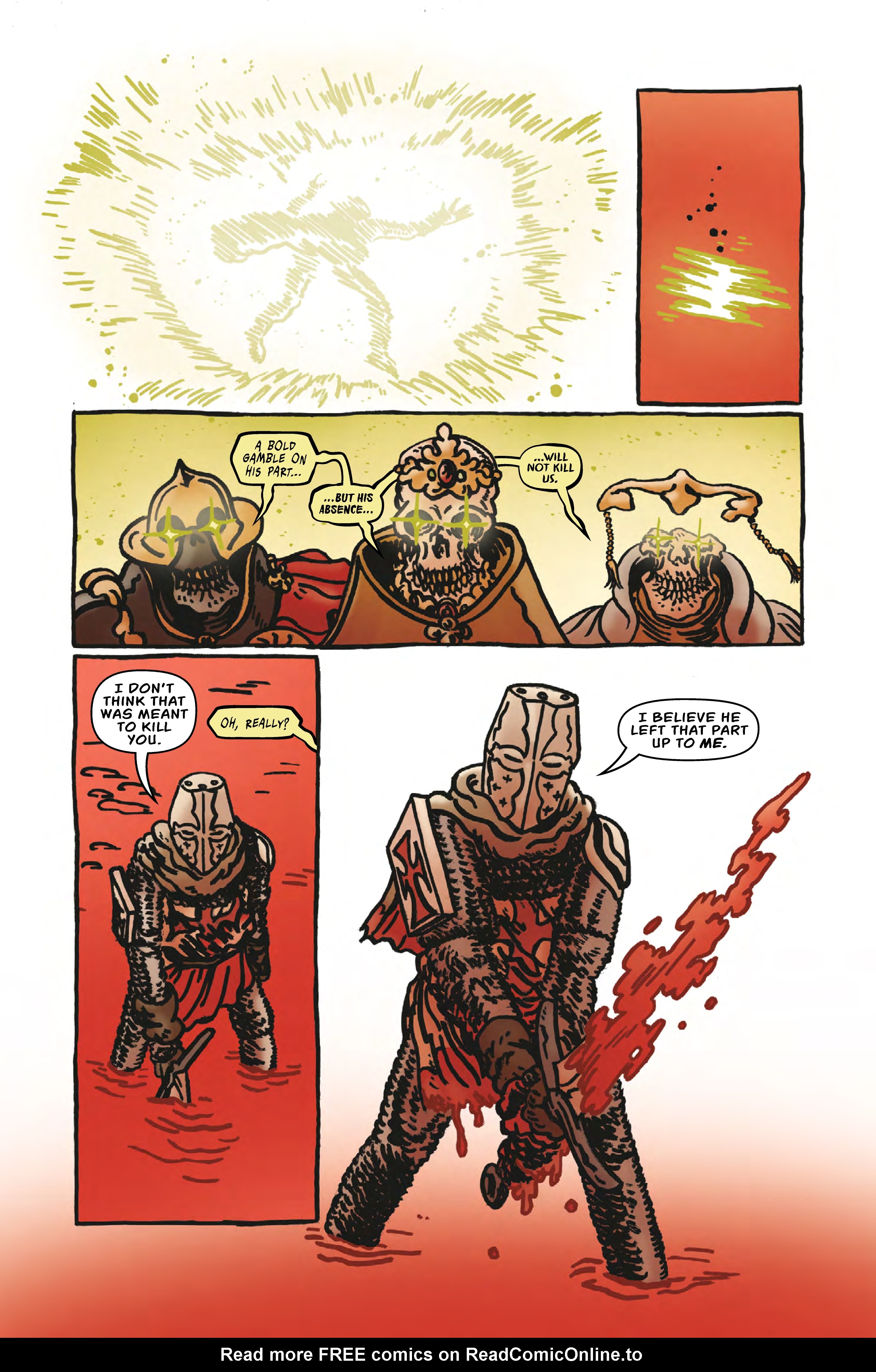 Read online Crusader comic -  Issue #4 - 19