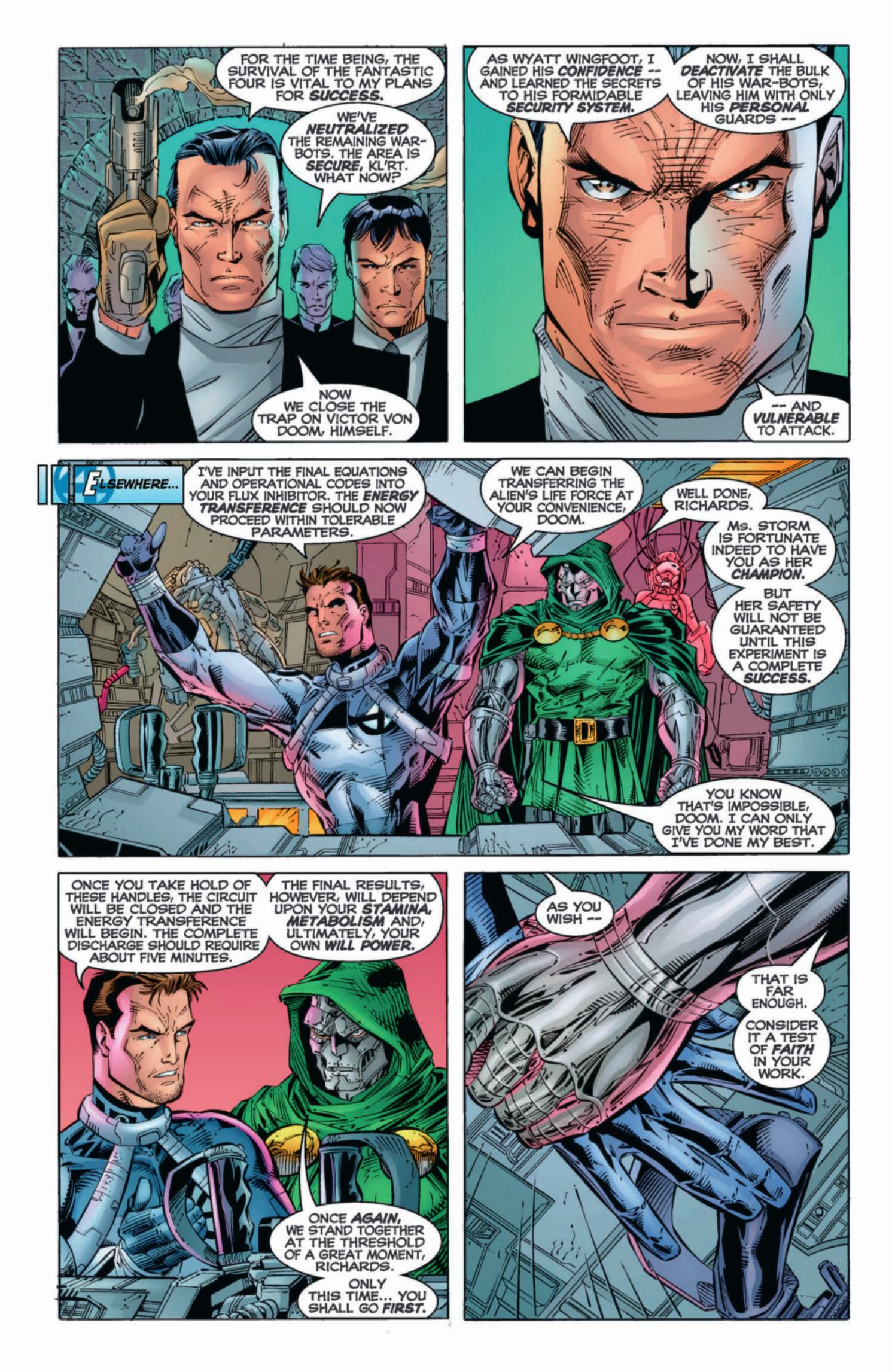 Read online Heroes Reborn: Fantastic Four comic -  Issue # TPB (Part 2) - 39