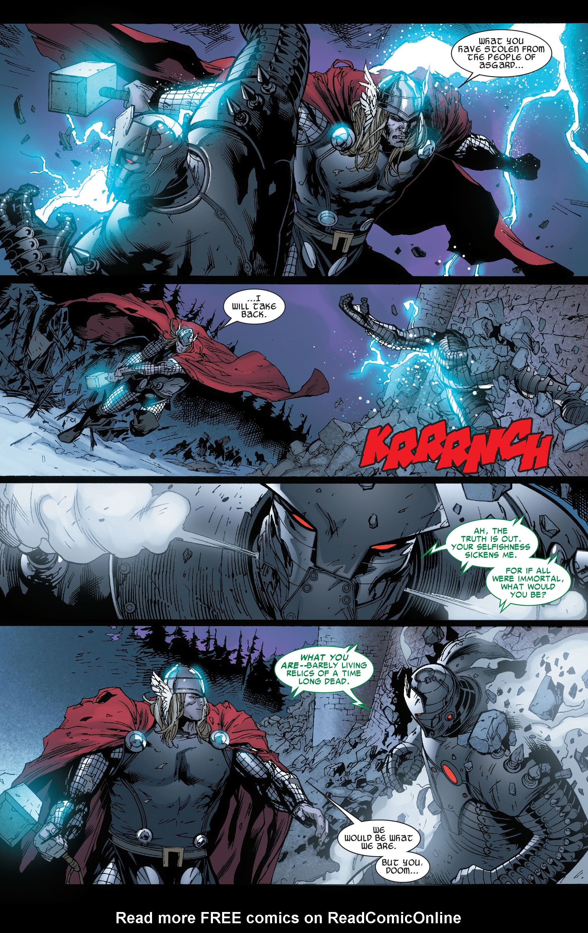 Read online Thor by Straczynski & Gillen Omnibus comic -  Issue # TPB (Part 6) - 90