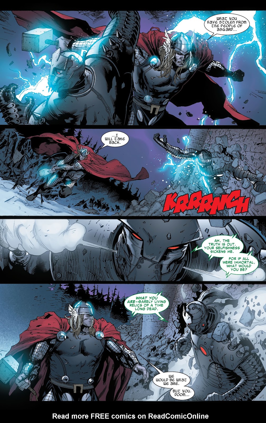 Thor by Straczynski & Gillen Omnibus issue TPB (Part 6) - Page 90
