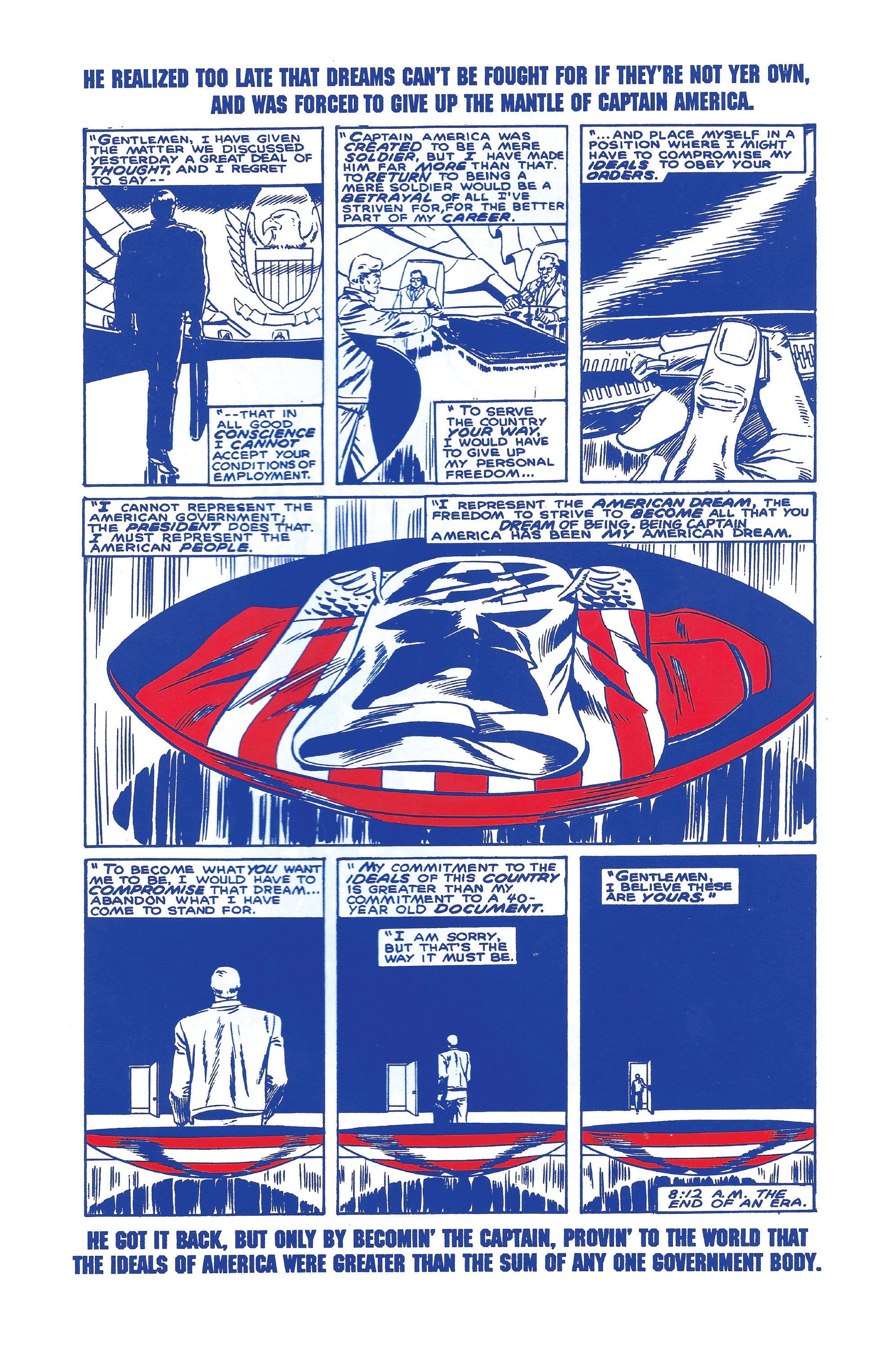 Read online Captain America Epic Collection comic -  Issue # TPB Man Without A Country (Part 4) - 43