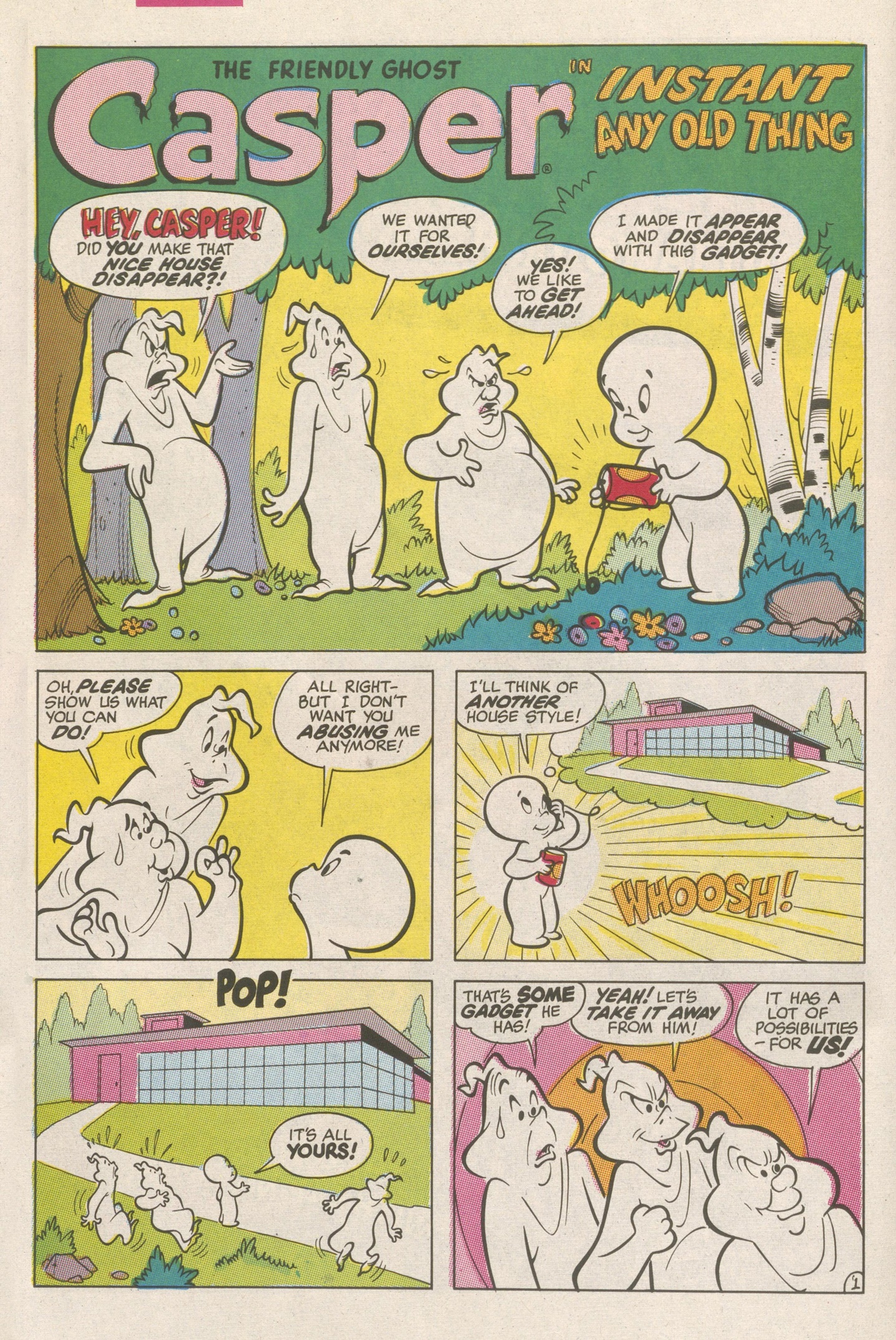 Read online Casper the Friendly Ghost (1991) comic -  Issue #25 - 12