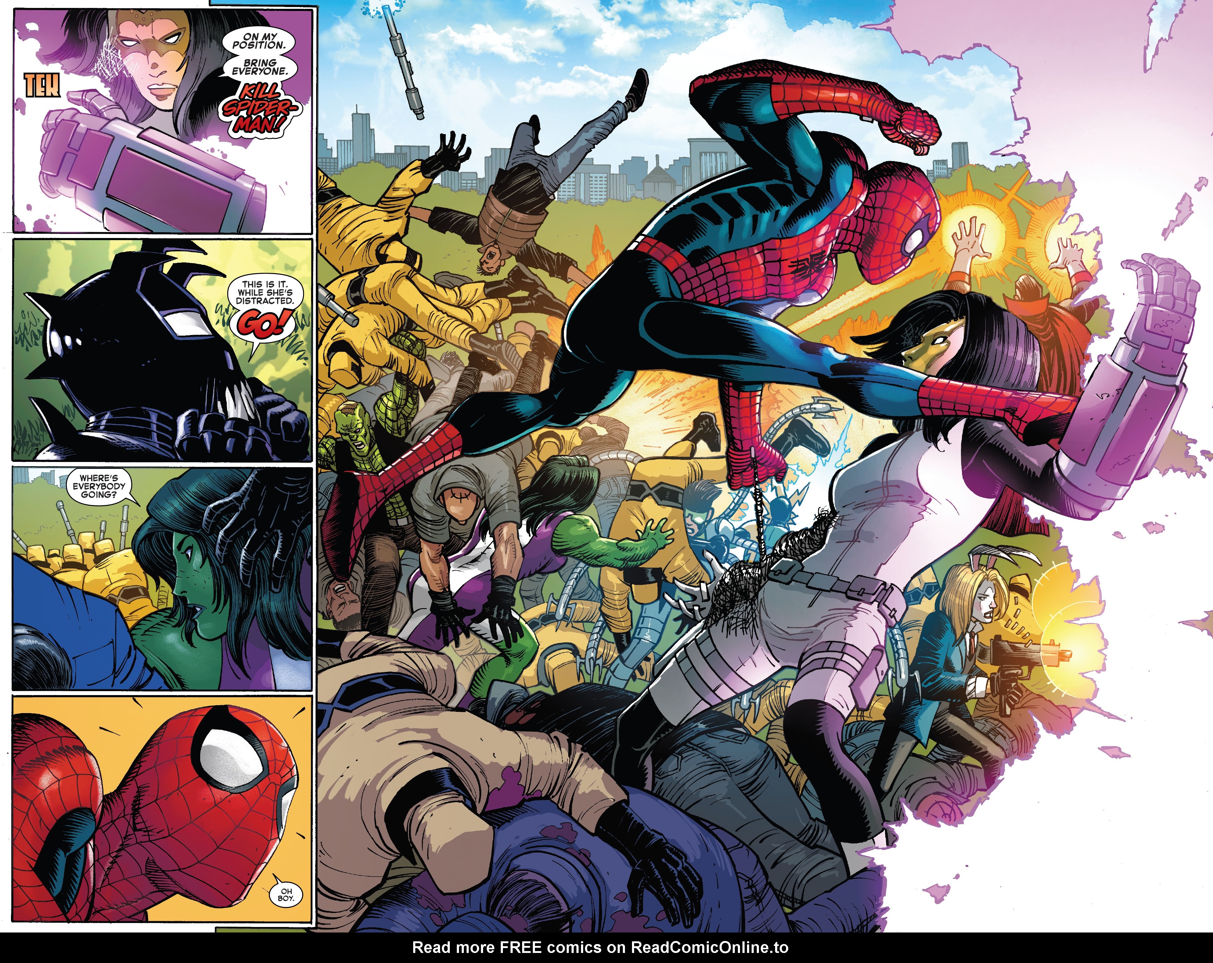 Read online Amazing Spider-Man (2022) comic -  Issue #43 - 19